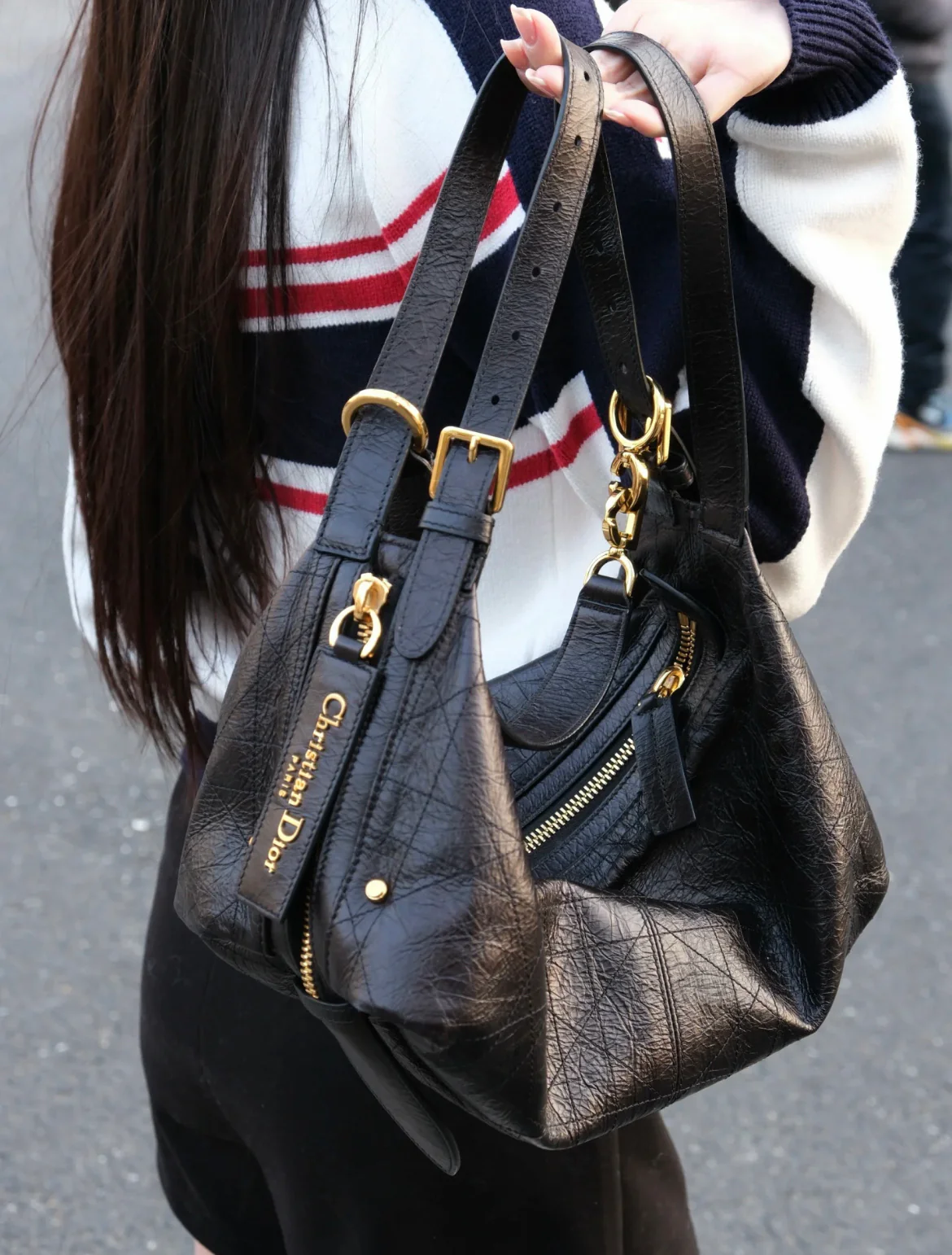 Dior Journey Dumplings - Средний размер - Черный