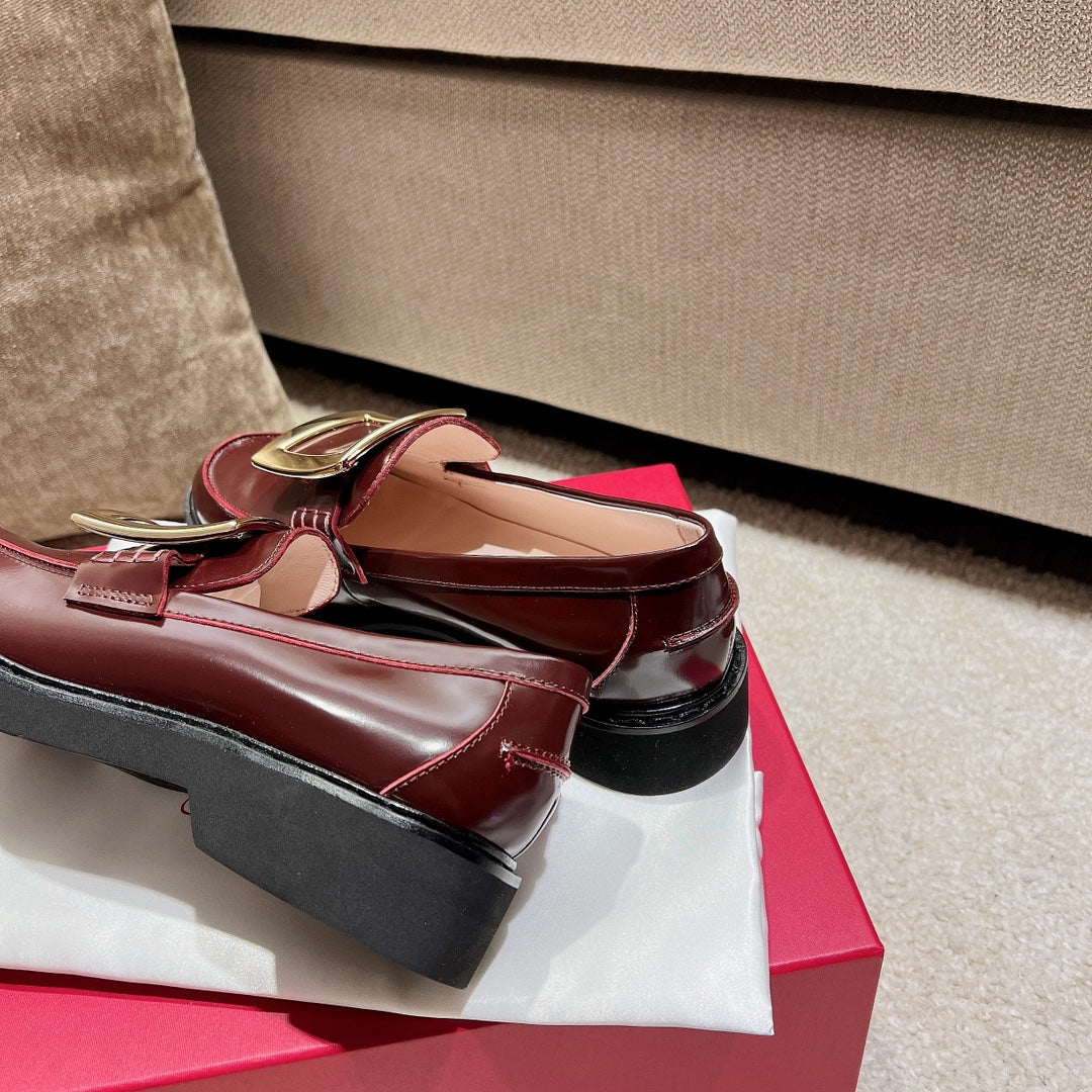 Официальный сайт RV2021, классическая осенне-зимняя коллекция, лоферы