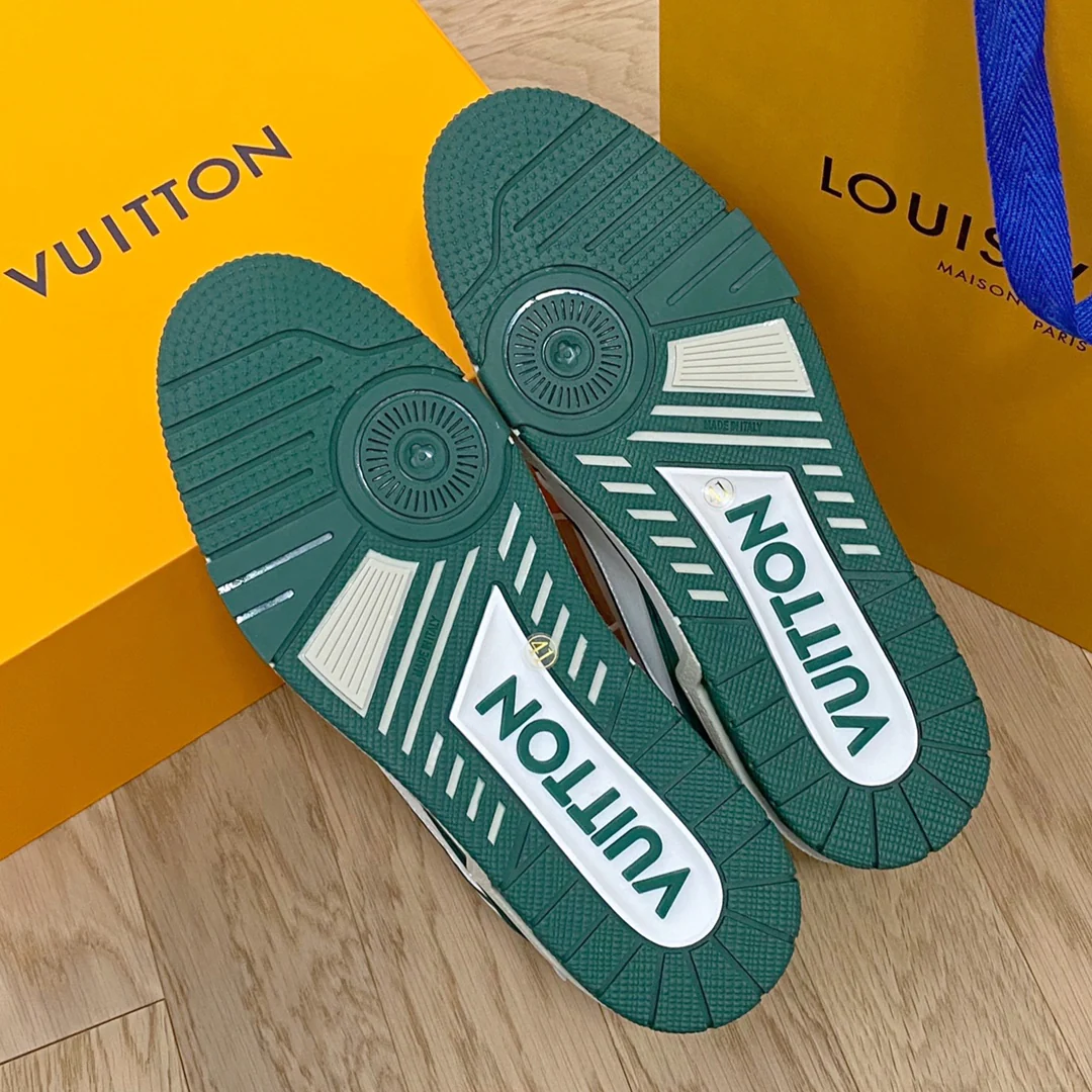 Обувь LV - повседневные кроссовки LV Trainer