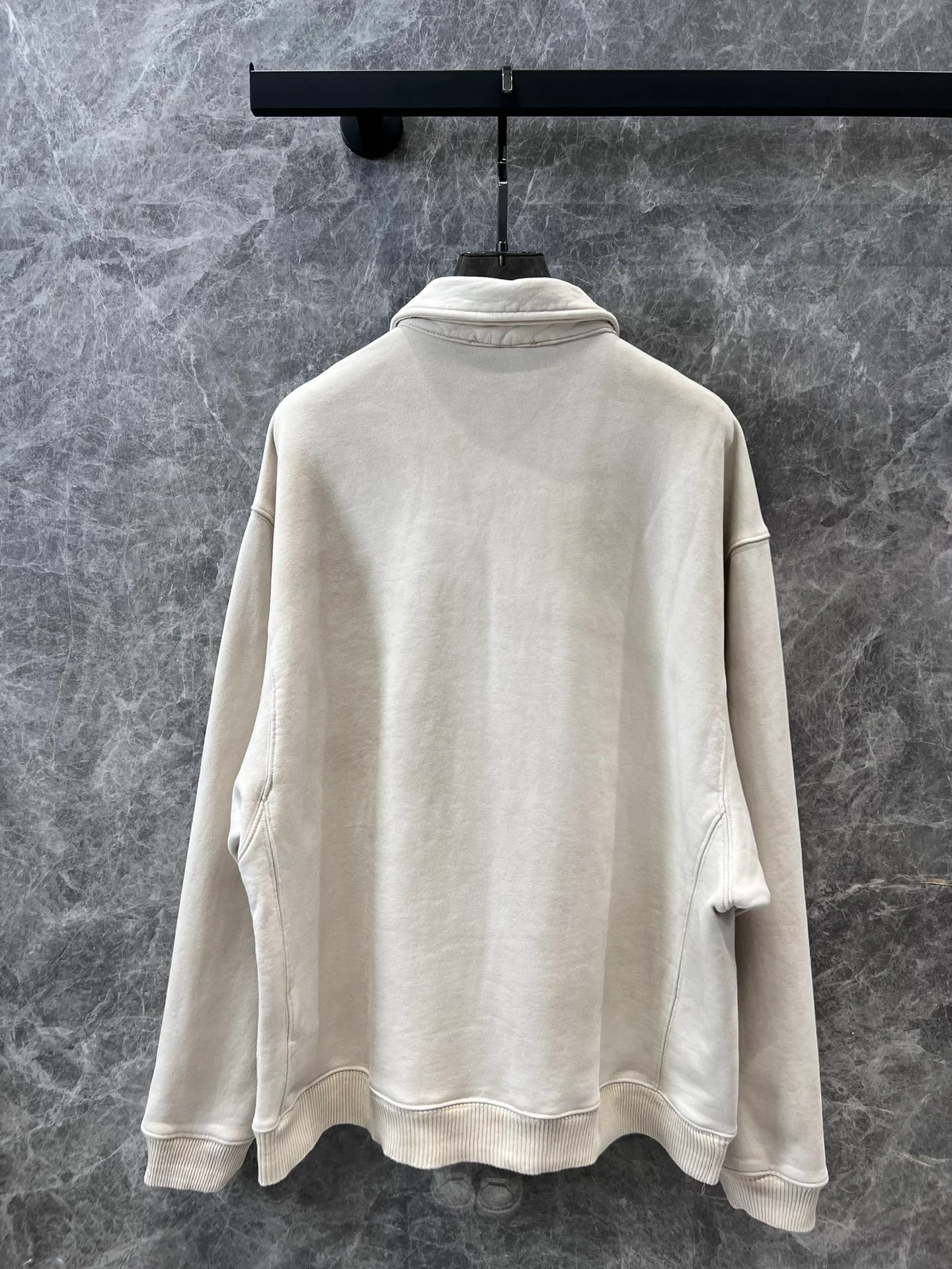 Miu Miu-2404-Loop Distressed Sweatshirt/Cardcut