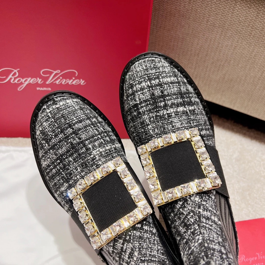 Официальный сайт RV2021, классическая осенне-зимняя серия, ботильоны.