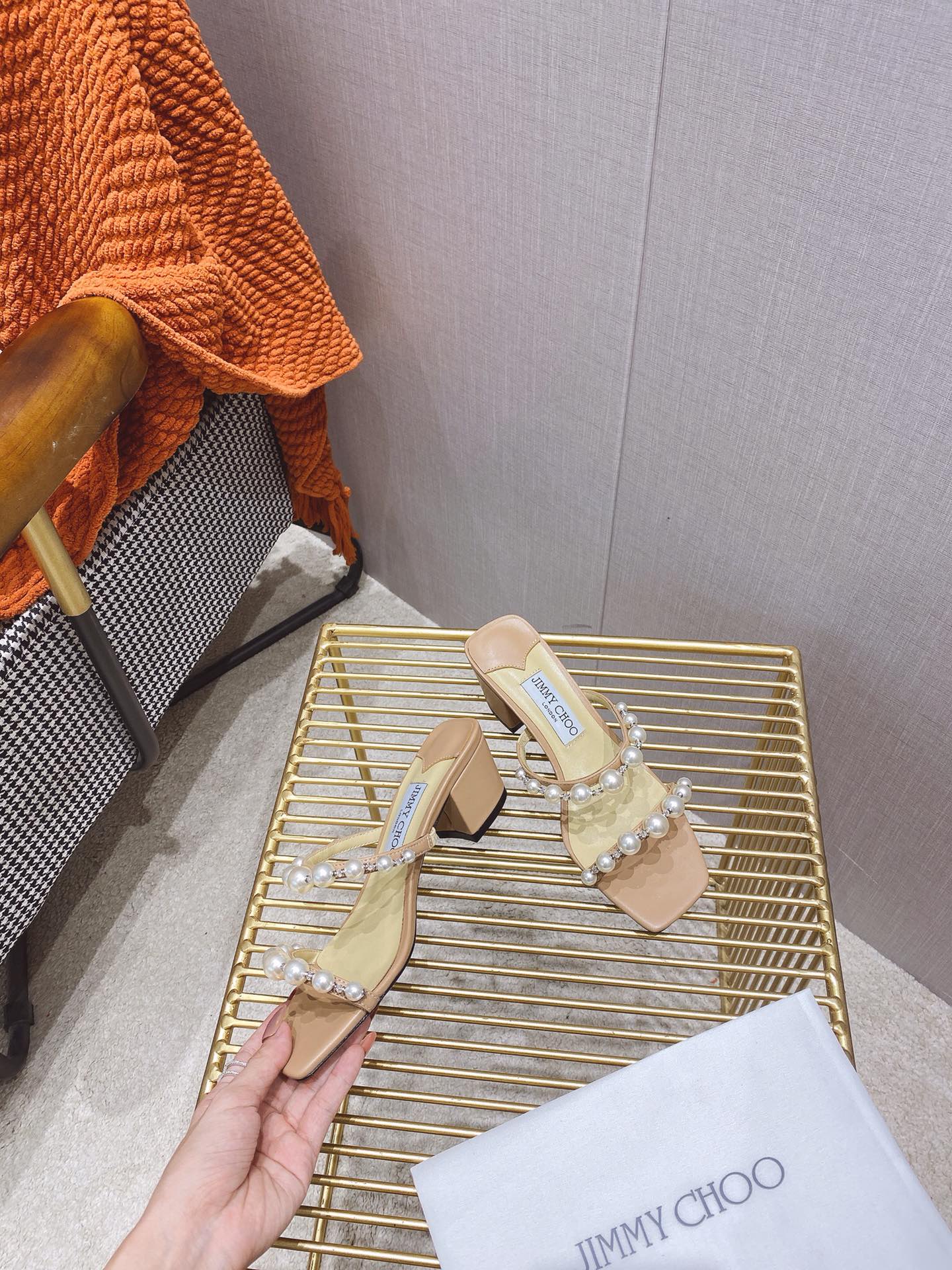 Сандалии-тапочки Jimmy Pearl - 1