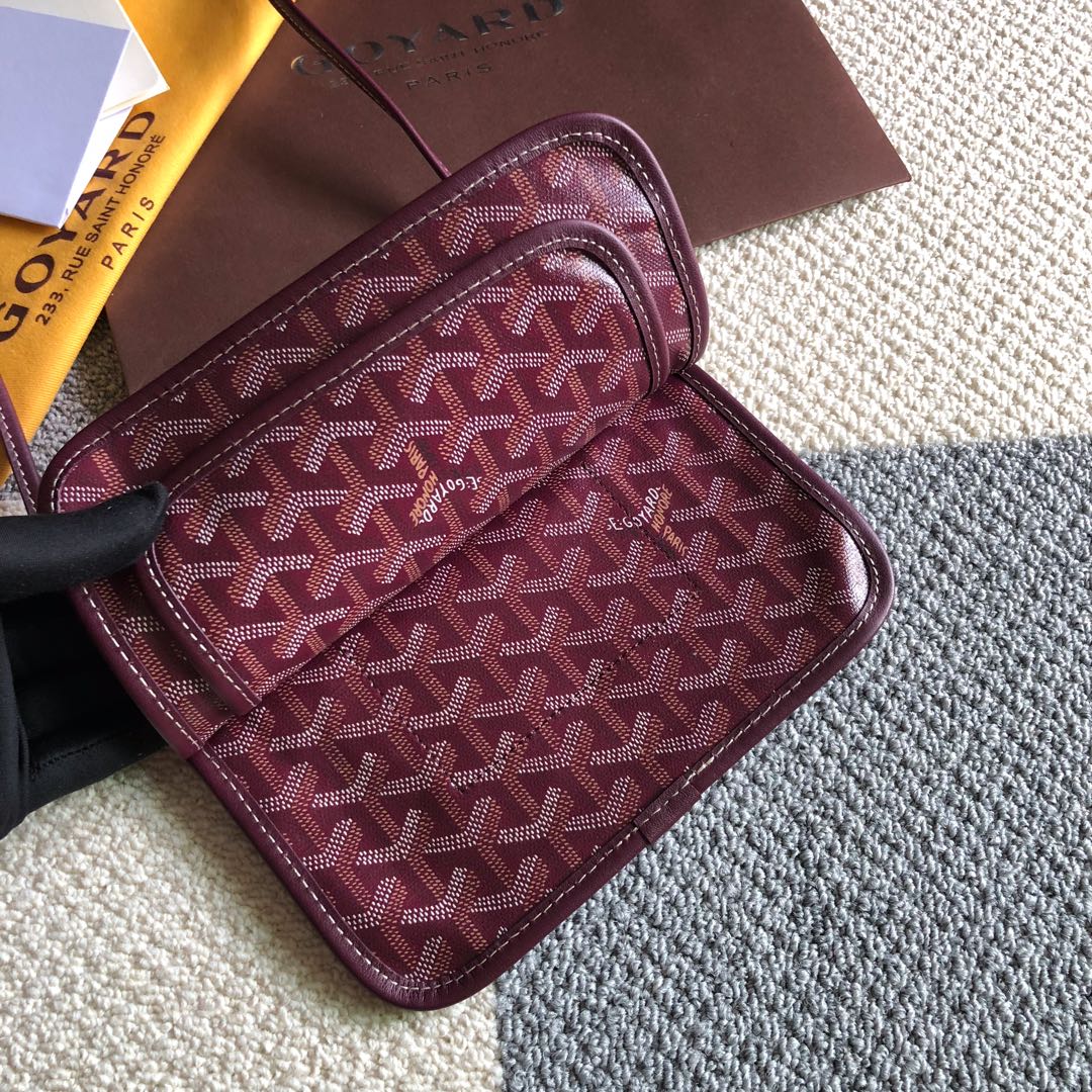Серия Goyard Plumet — трехслойная сумка — 4