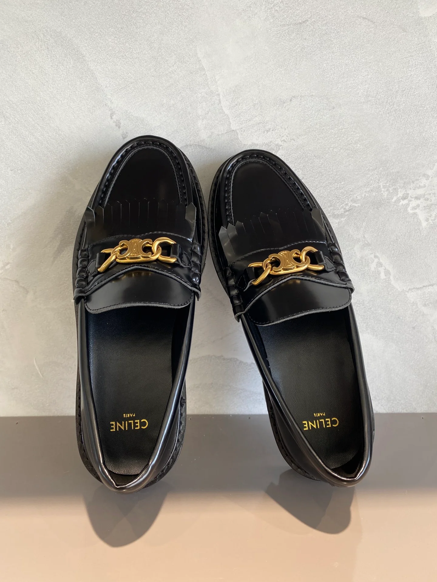 Обувь Celine - Celine - классические лоферы - черные