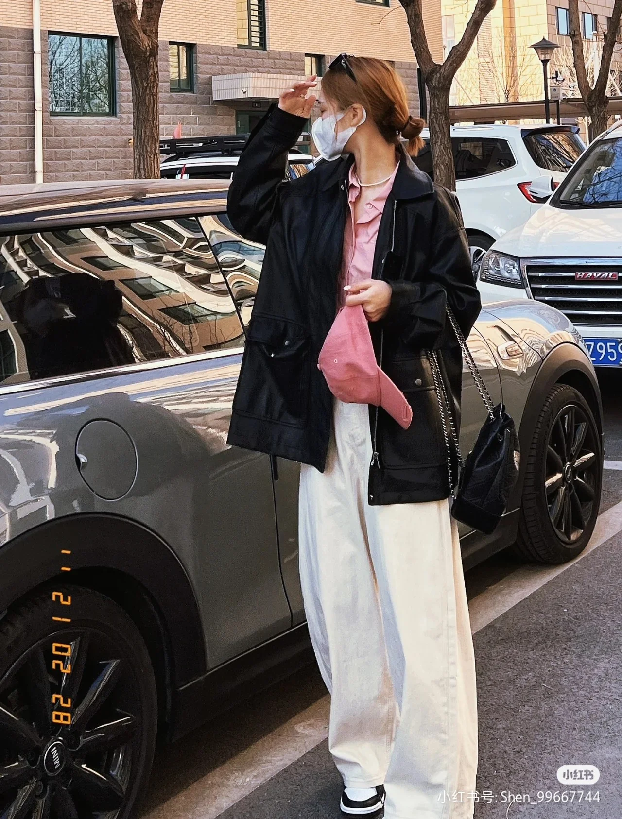 Рюкзак-хобо Chanel Gabrielle с цепочкой Twinkle Chain - черный