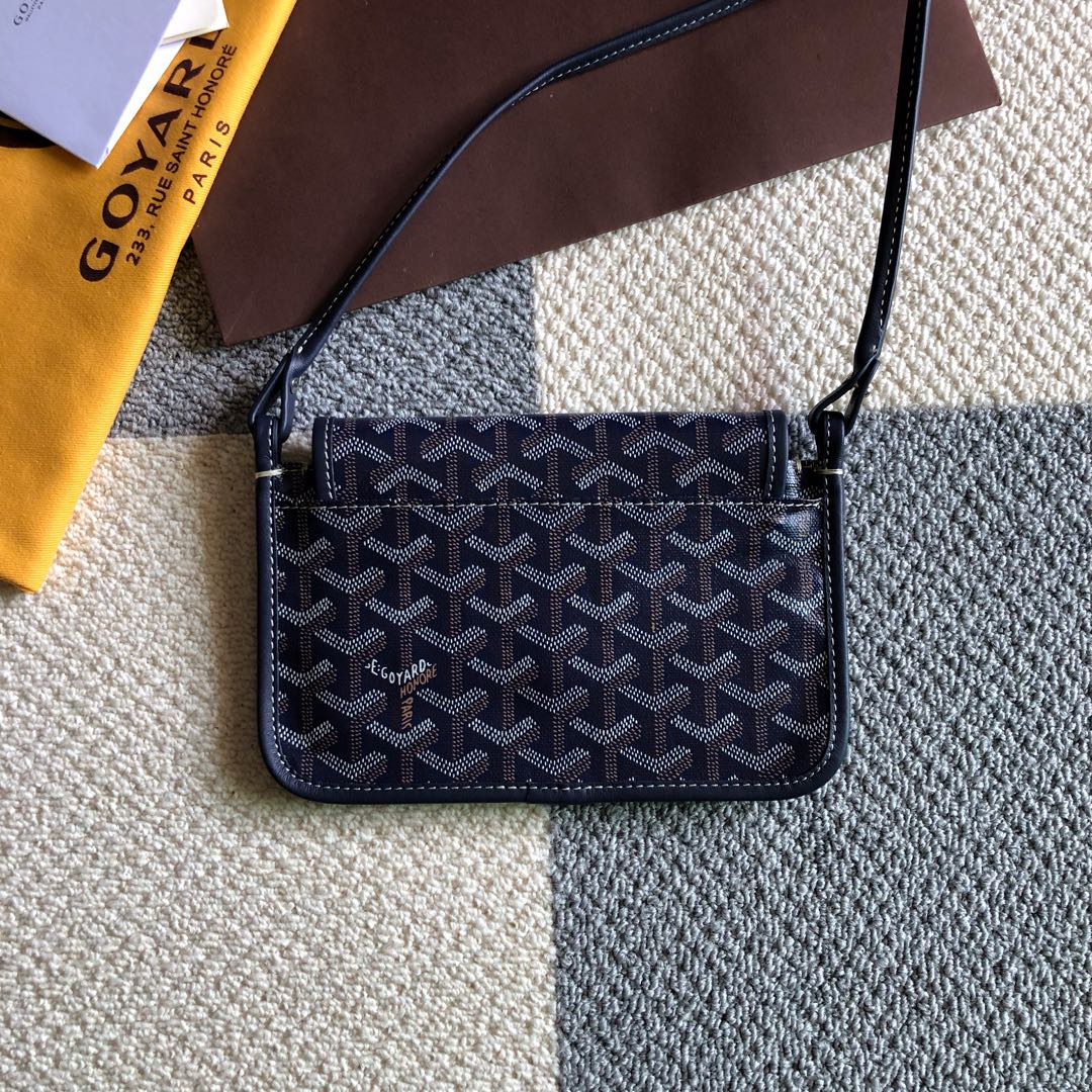 Серия Goyard Plumet — трехслойная сумка — 6