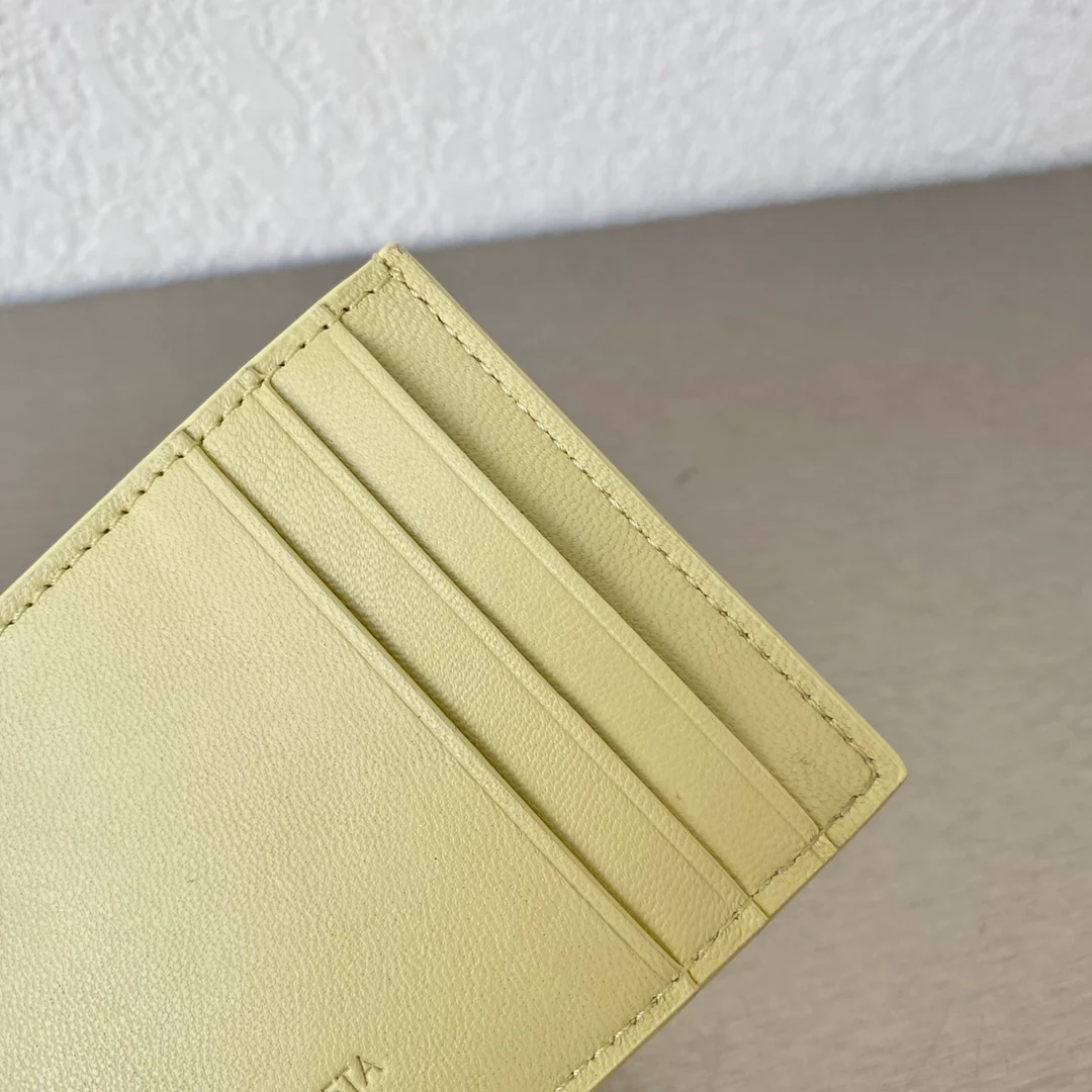 BV-小格子 卡包 小羊皮 11.5x7.5cm