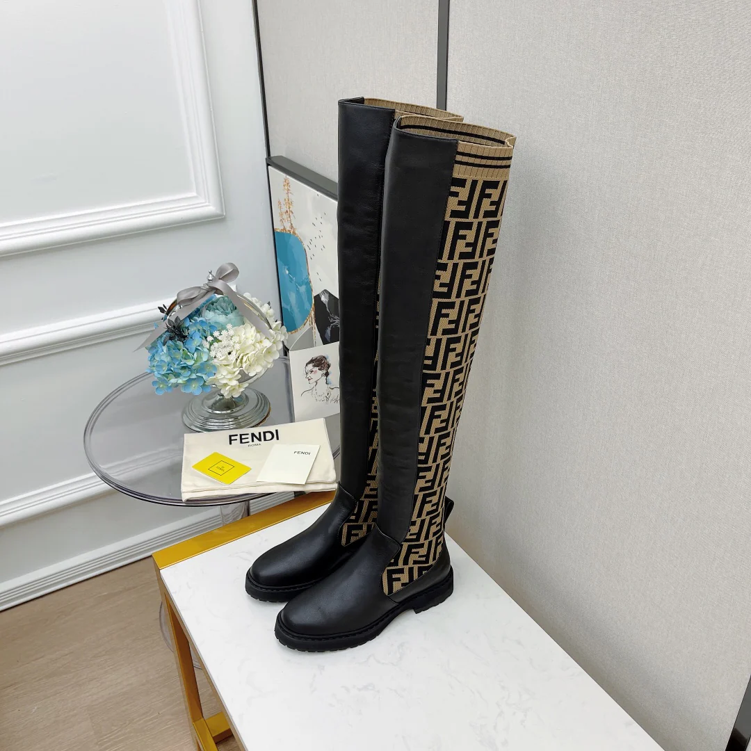 Fendi - Великолепная красота - Ботинки-чулки