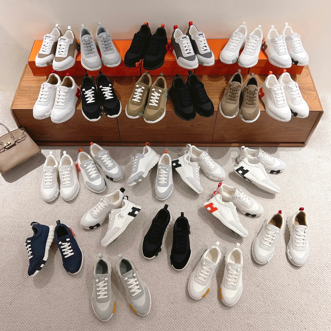 Изображение коллекции повседневной обуви Hermes 2024 года