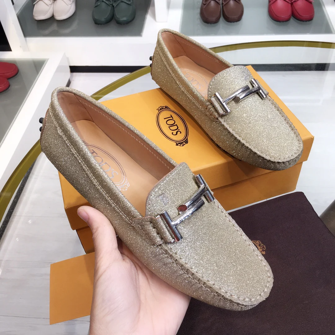 Лоферы Tods-dounle-t - туфли без шнурков