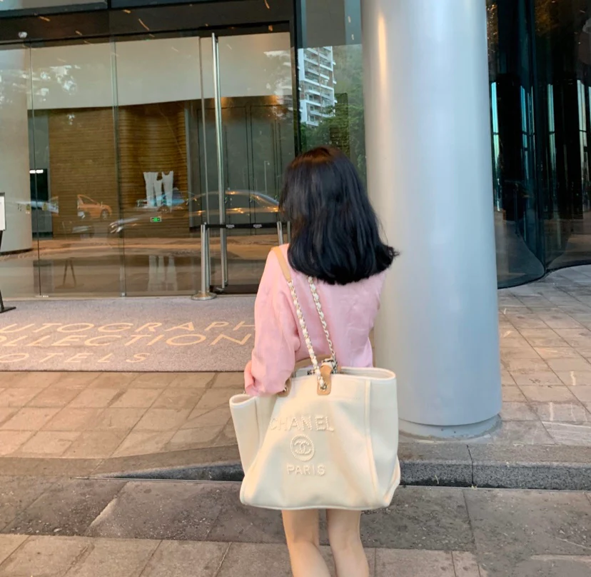 Пляжная сумка Chanel Pearl