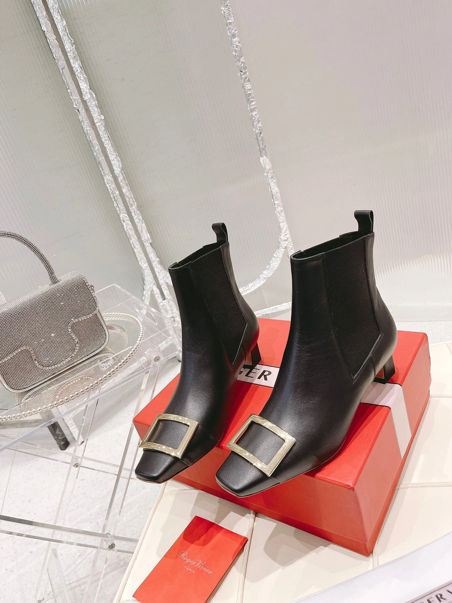 Обувь RV - Новинка сезона осень/зима 2022 - Ботильоны на шпильке