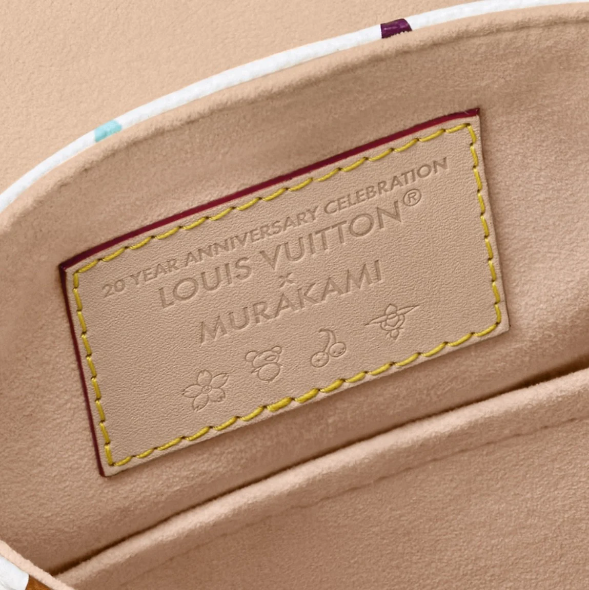 LV Venice - Сумка через плечо из телячьей кожи - Белая