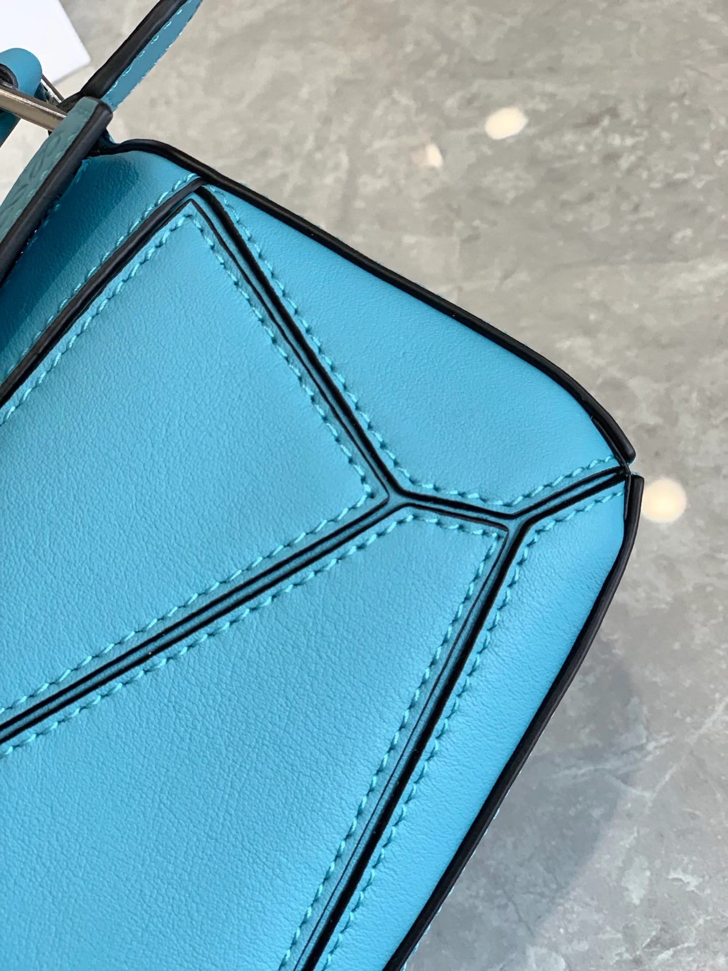 Мини-сумка Loewe Puzzle Bag из телячьей кожи - 3 шт.