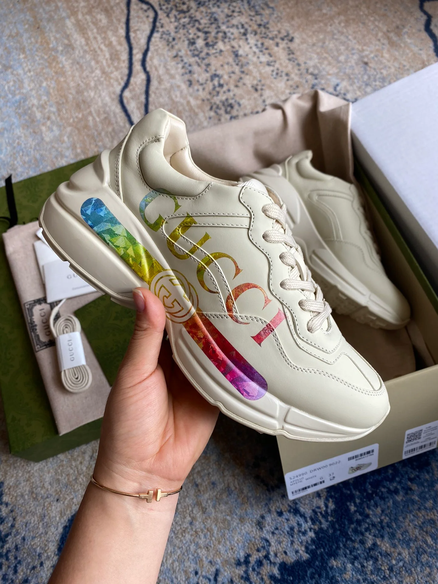 Gucci - Массивные туфли - 10