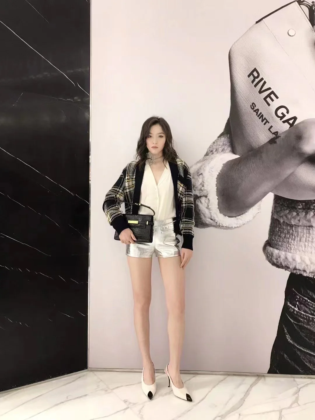 Сумка YSL Manhattan - Маленькая - 2