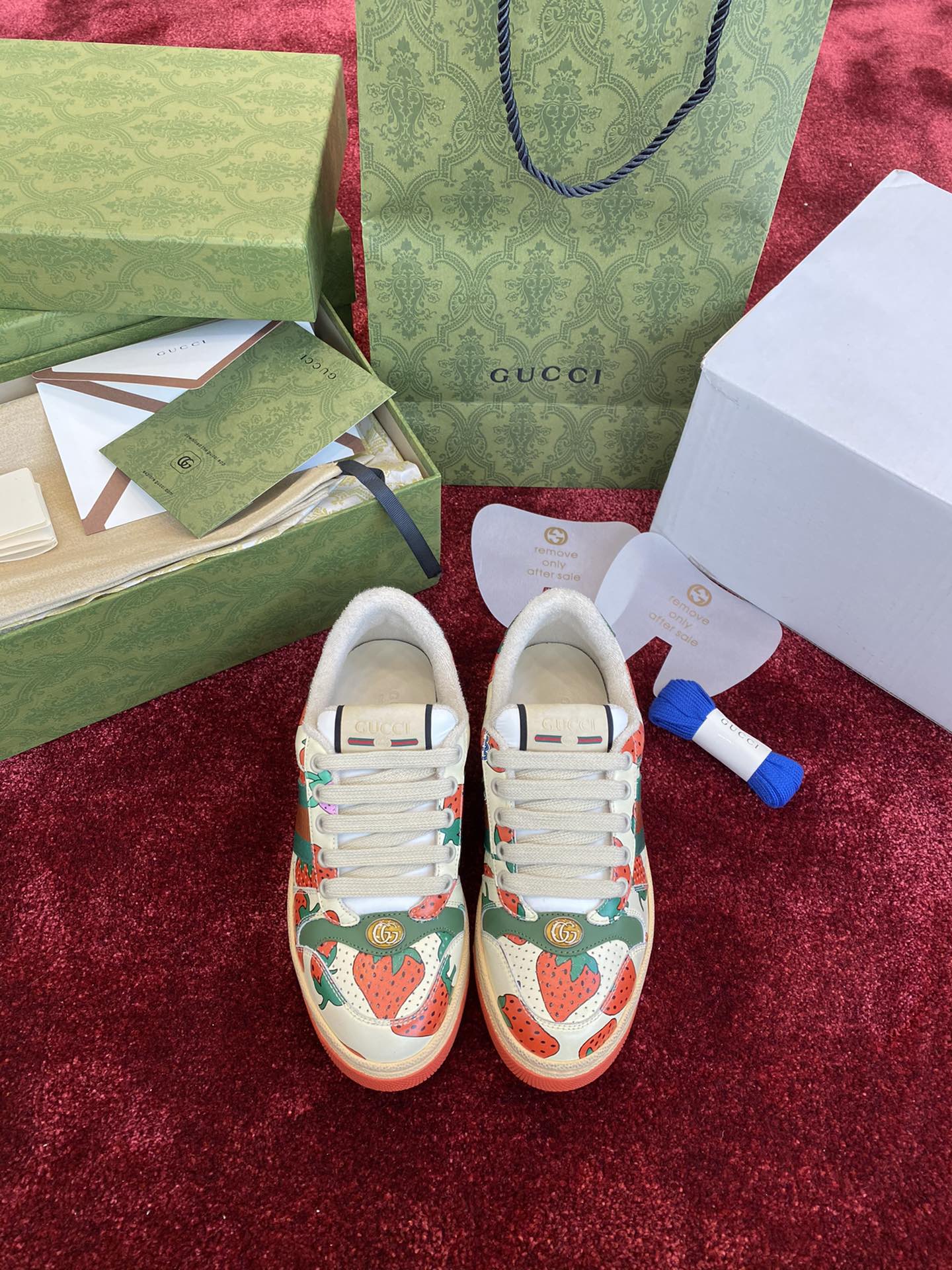 Gucci - Грязные туфли - Кроссовки - 9