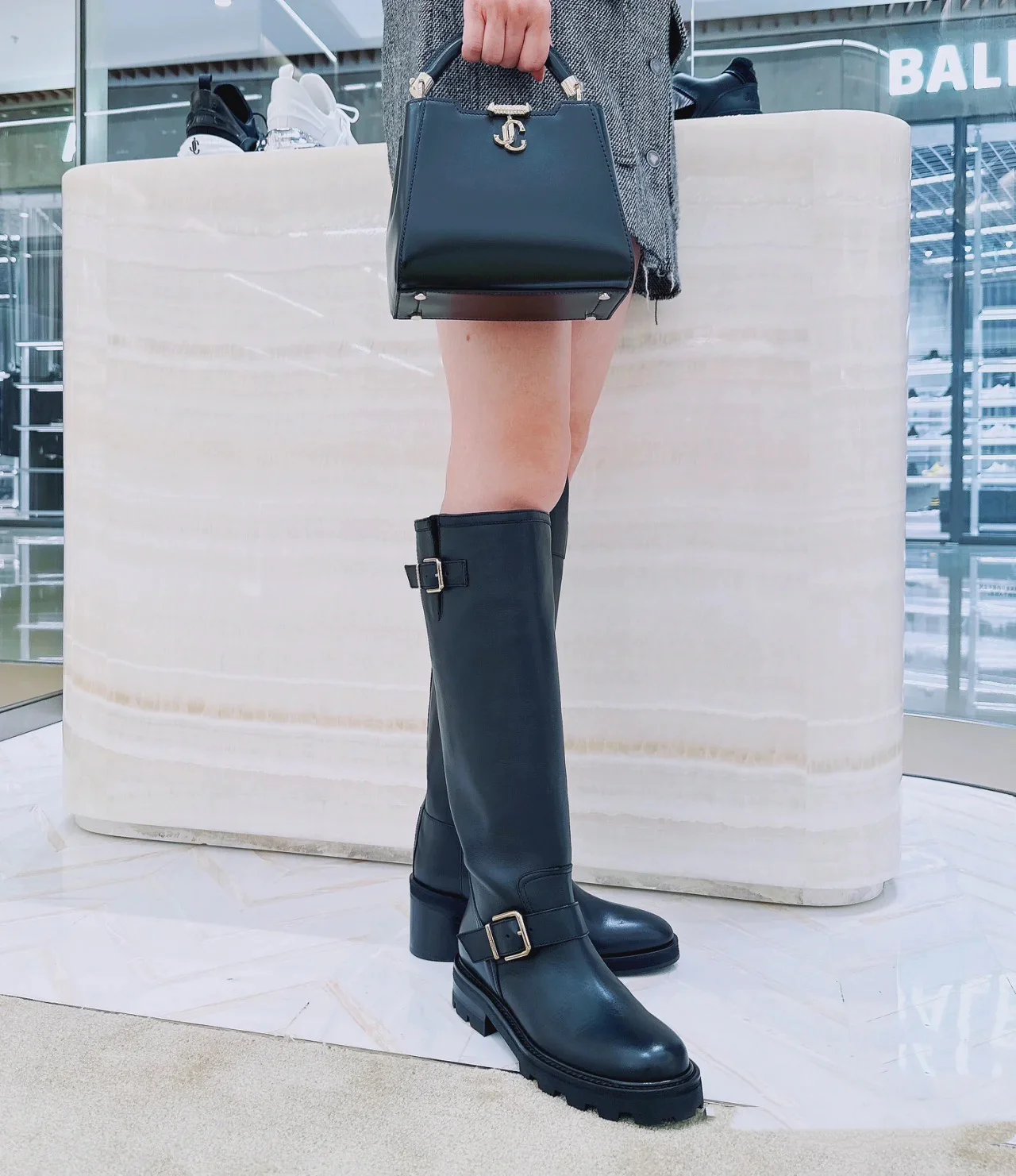 Jimmy - Новинка 2022 года - Ботинки - Фотографии примерки - 22 дюйма - 15 дюймов - 10 дюймов - 7 дюймов