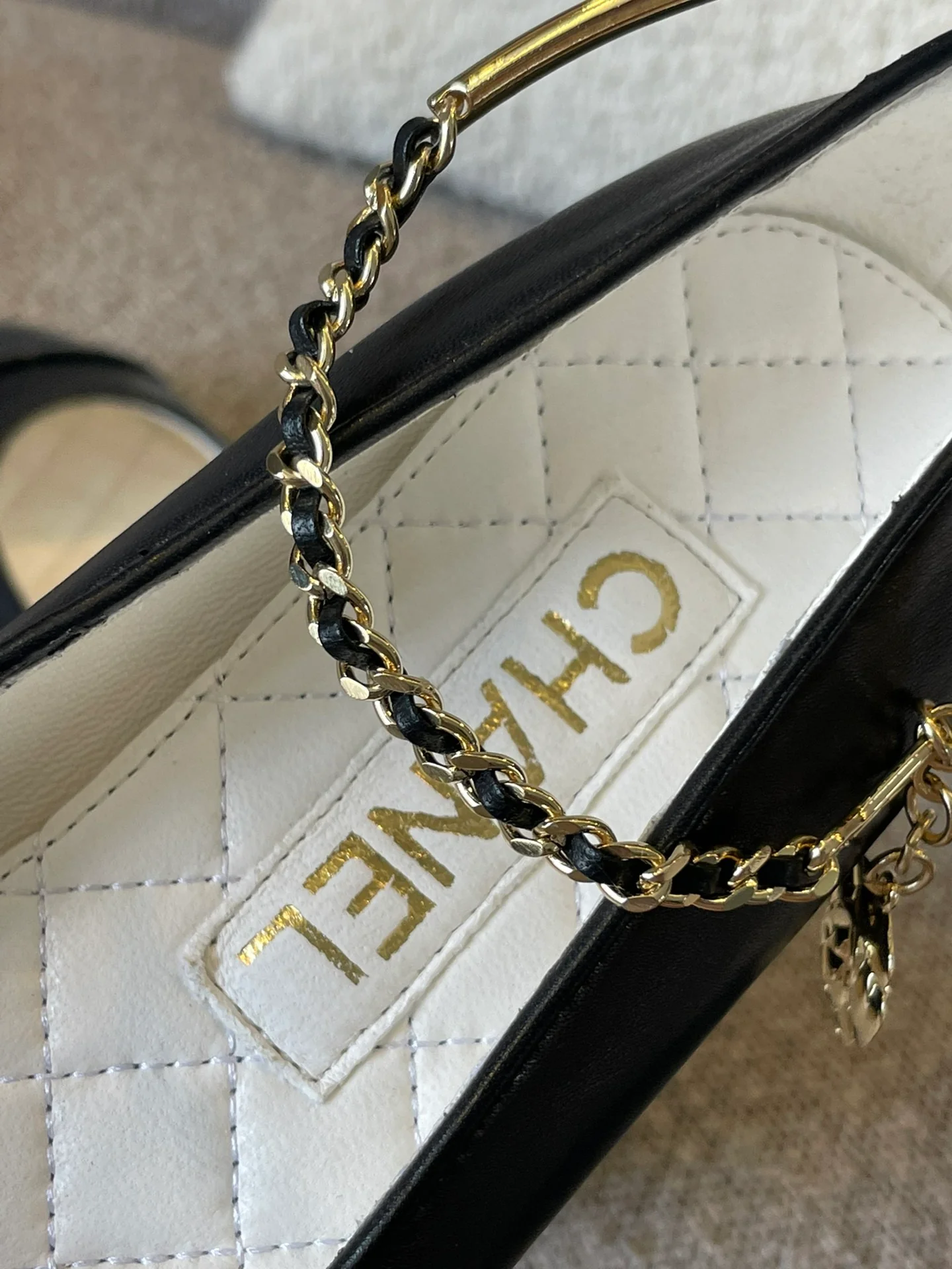 Балетки Chanel - черные