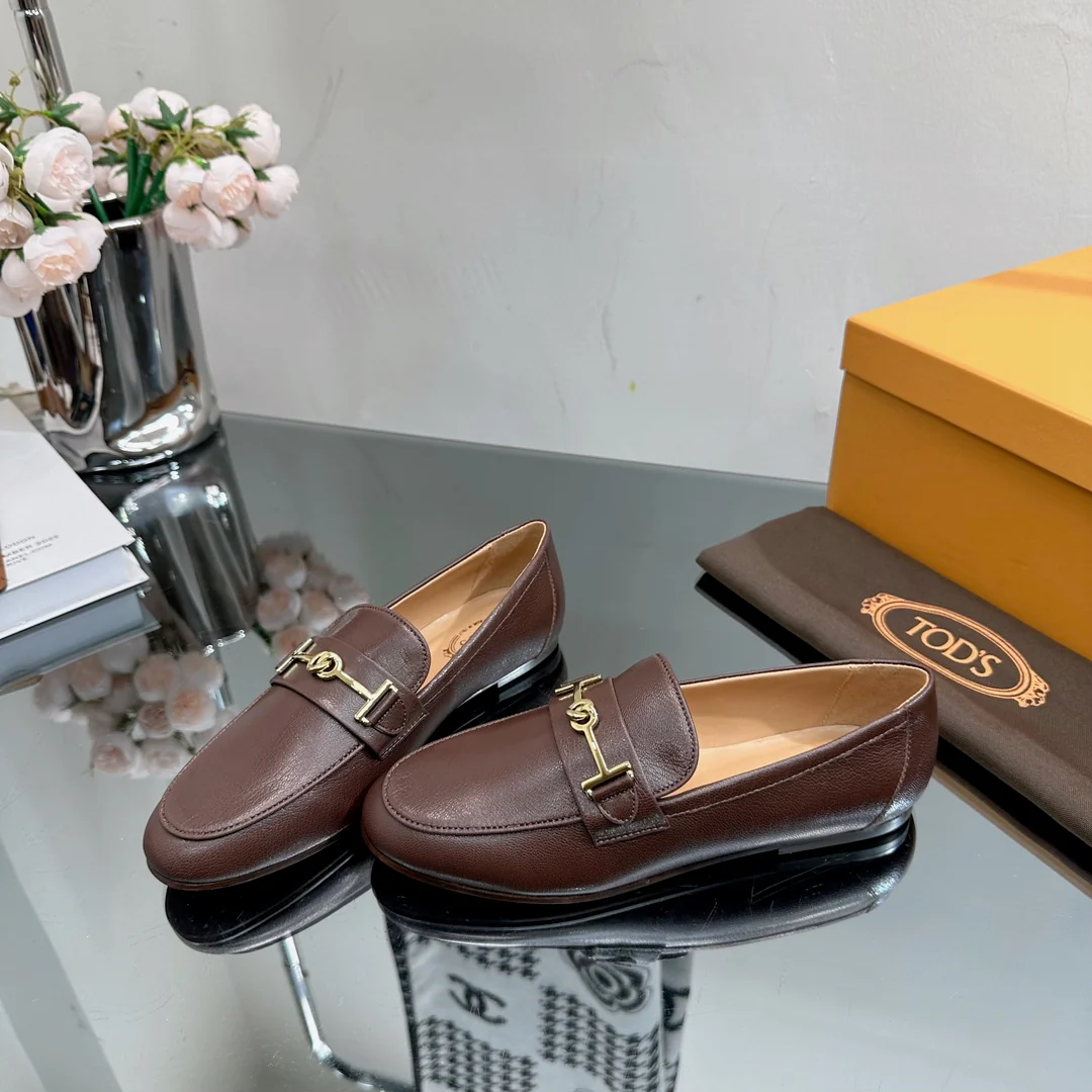 Tods - Лоферы - Коричневые