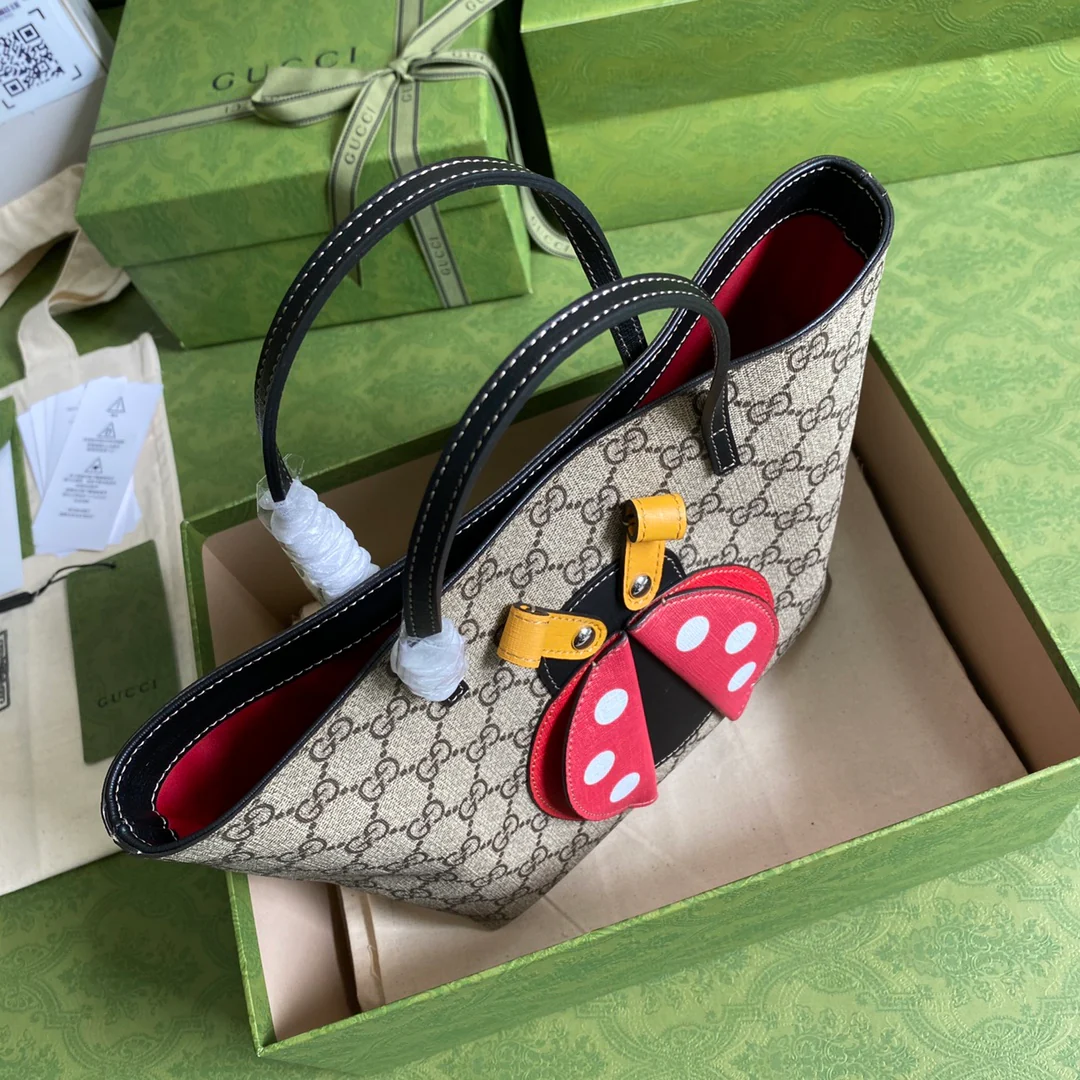 Сумка-тоут Gucci - Божья коровка
