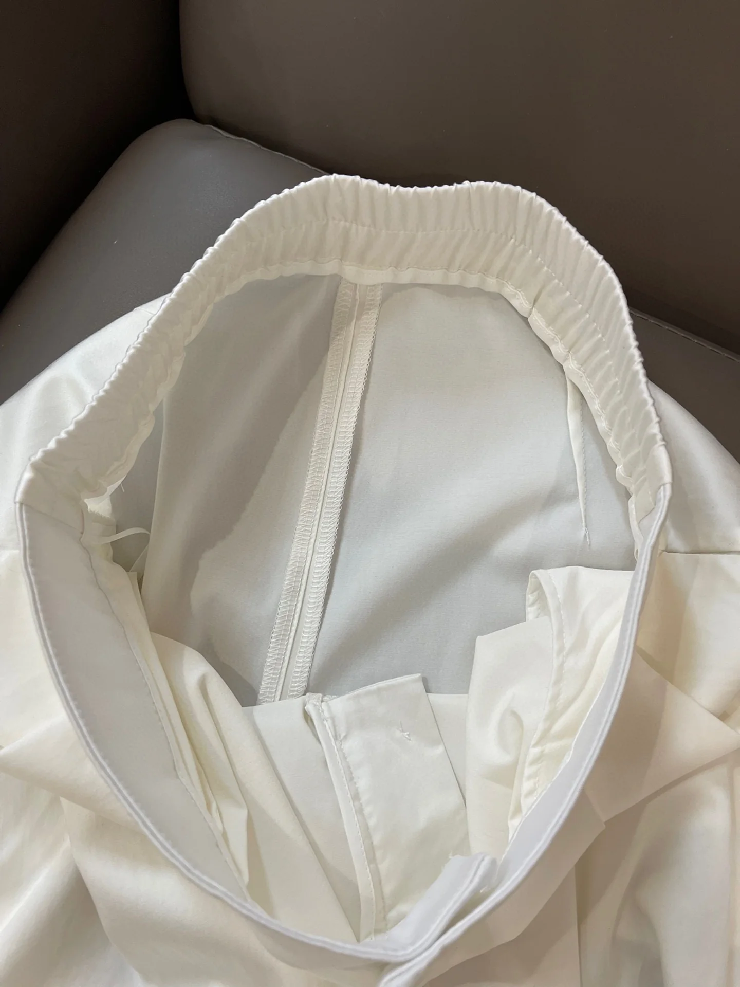 Новые широкие брюки Celine 2404-24ss - белые