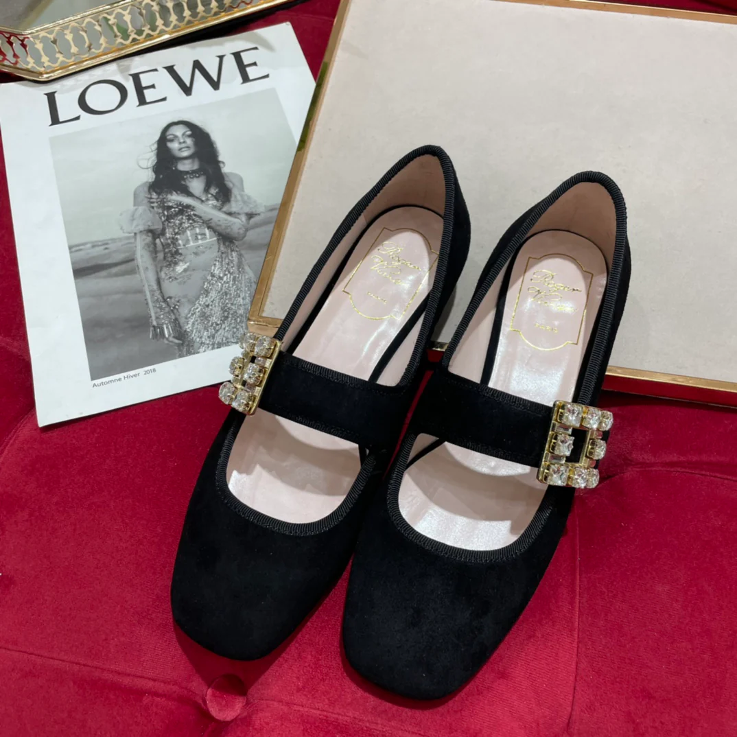 Балетные туфли rv-Mary Jane-1