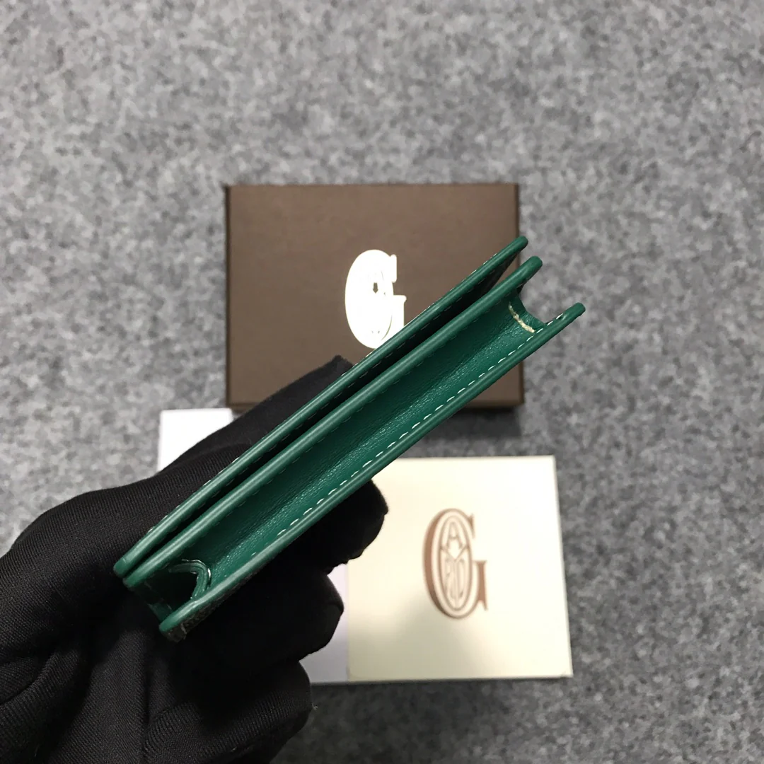 Классический держатель для карт/кошелек для монет Goyard - 7