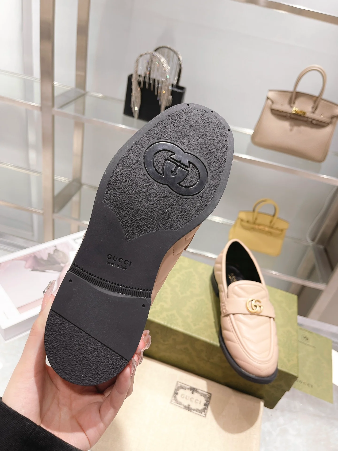 Gucci - 22 Ранняя весна - Лоферы - 1