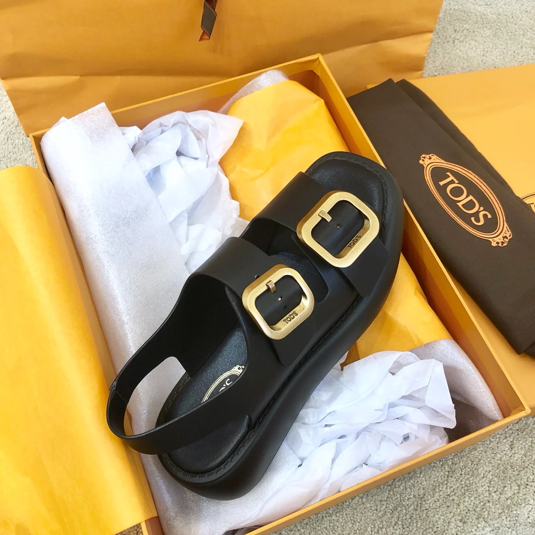 Лоферы на платформе Tods - 9