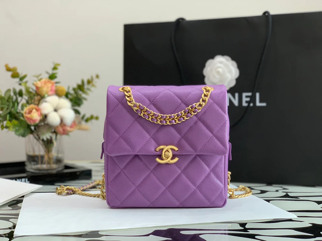 Винтажный рюкзак Chanel Весна/Лето 2022 - 20 см - 3
