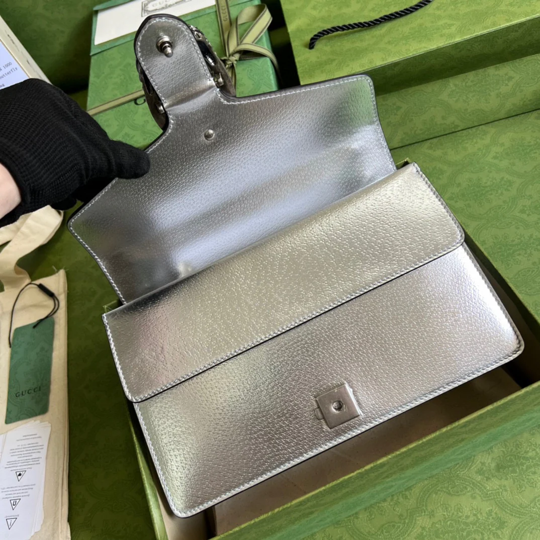 Сумка Gucci Dionysus через плечо - 28x18x9 см - 1 шт.