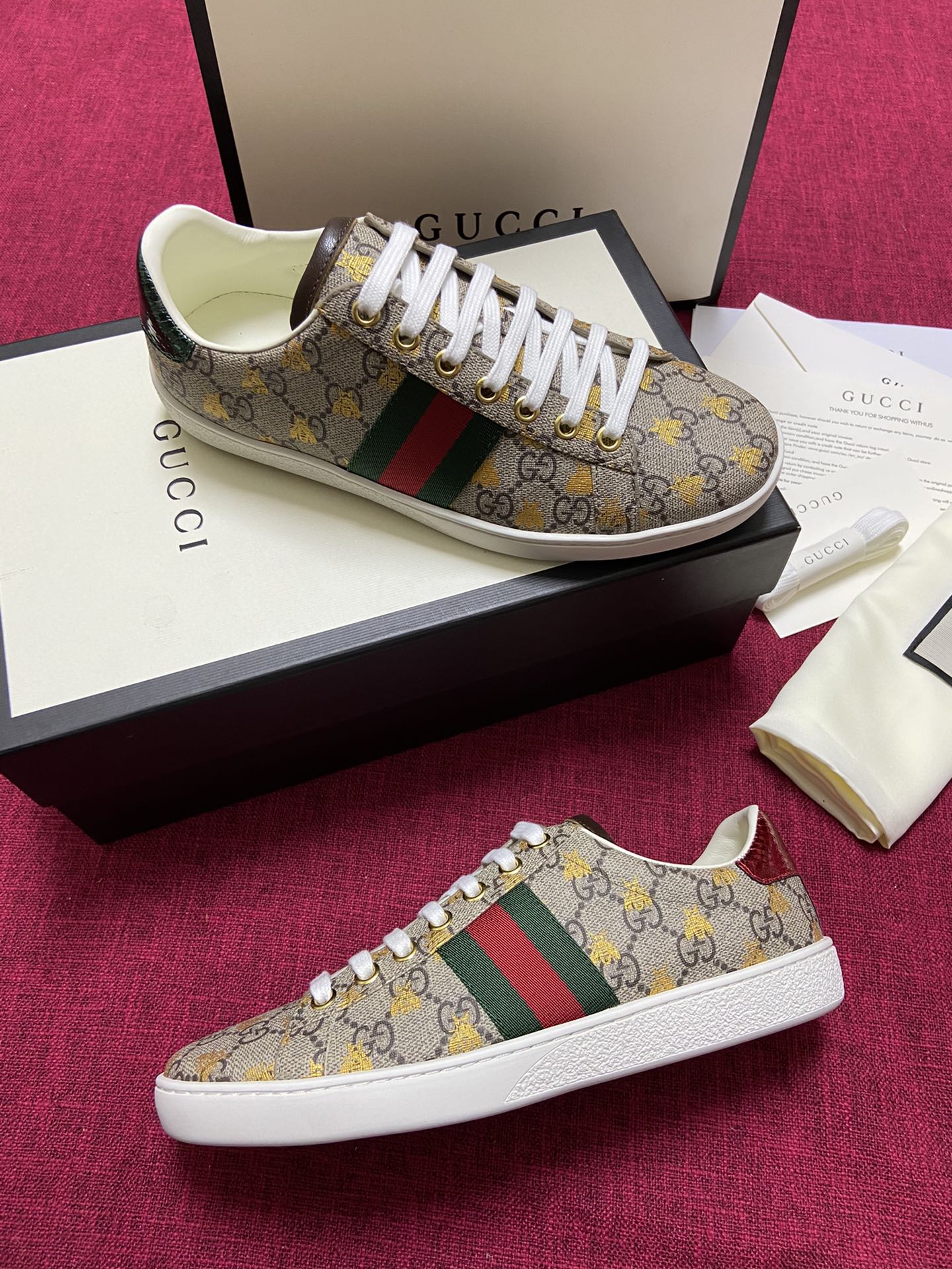 Gucci - Кроссовки - Повседневная обувь - 14