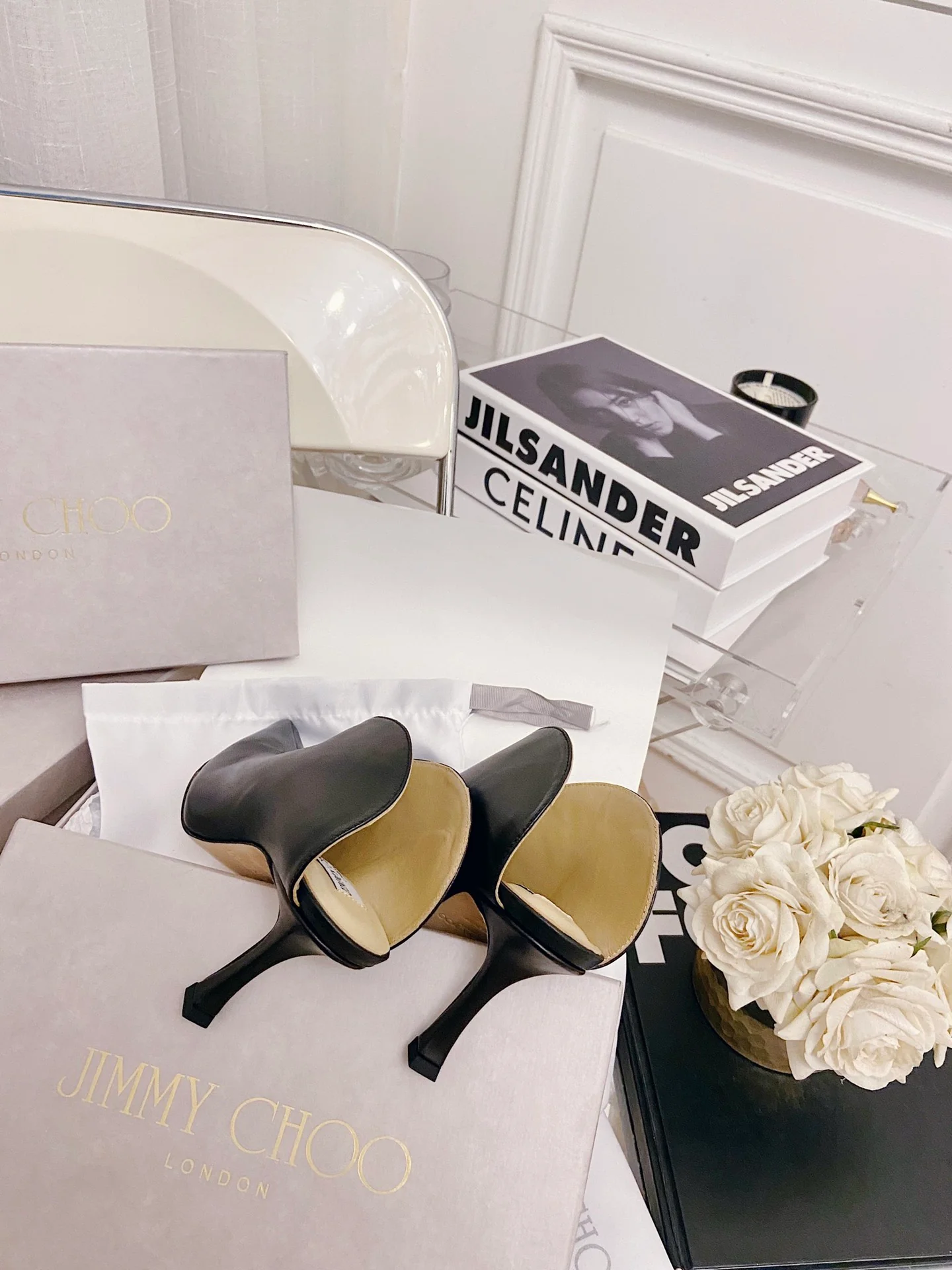 Джимми - Стиль - Высокие каблуки