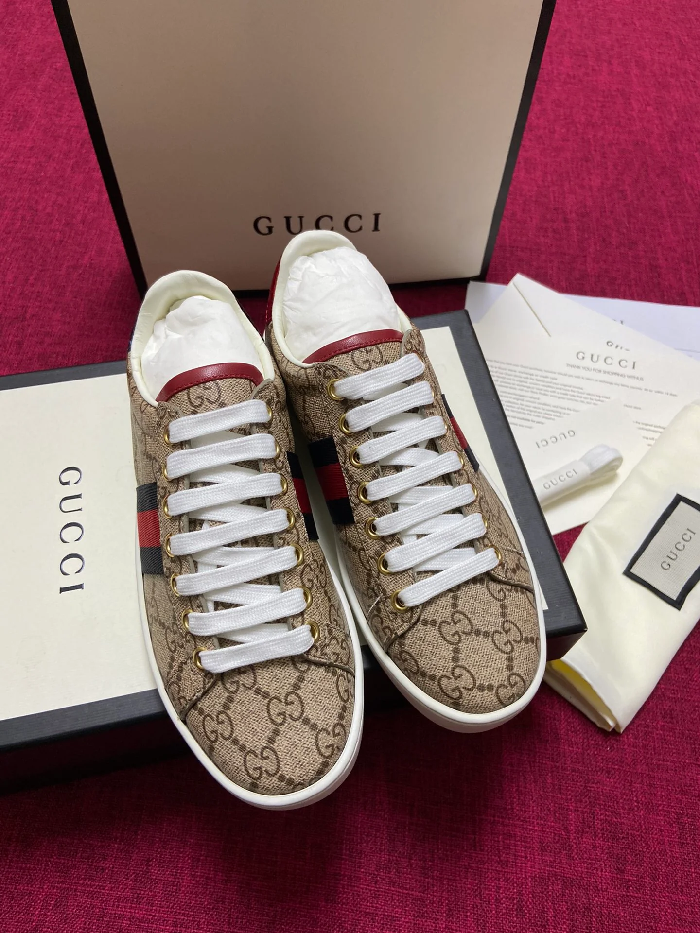 Gucci - Кроссовки - Повседневная обувь - 12