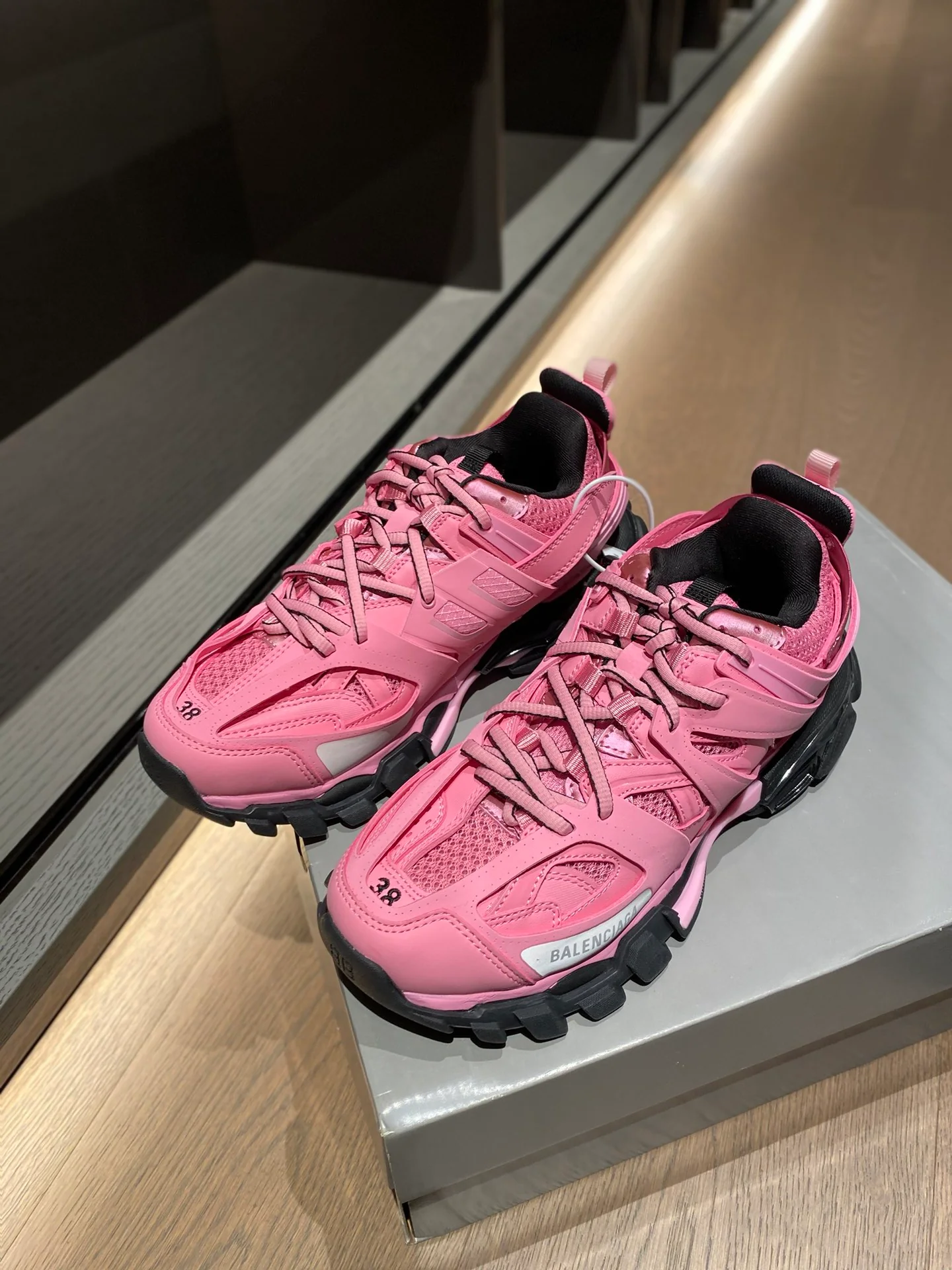 Balenciaga - Dad Shoes - 12