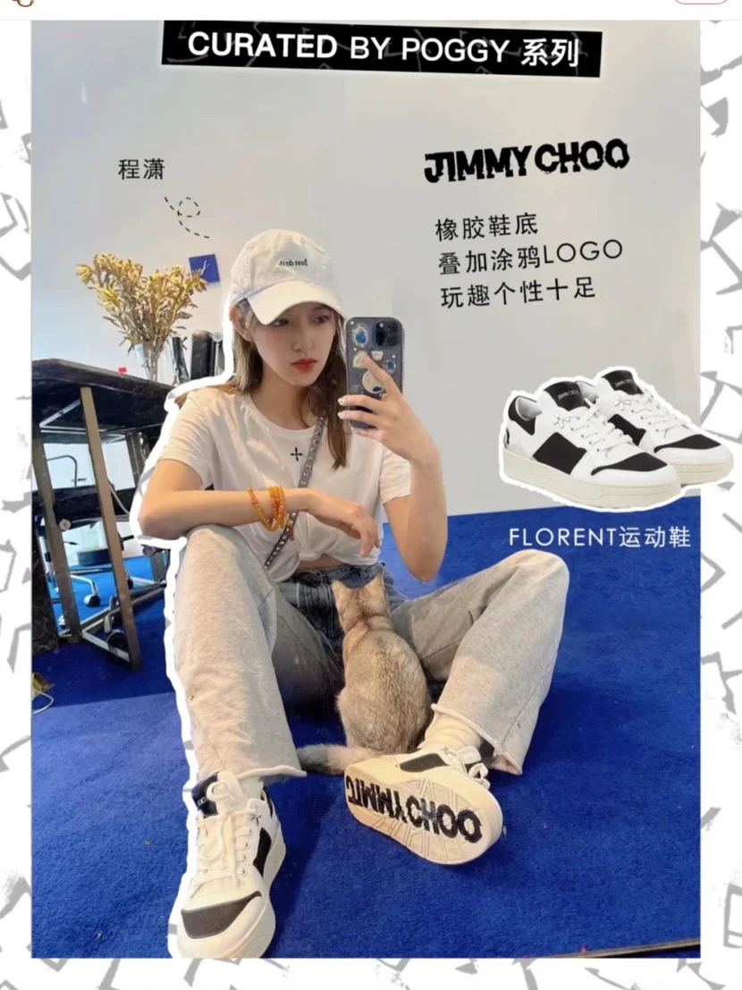 Кроссовки Jimmy - Коллаборация - Унисекс - Фотографии в обуви