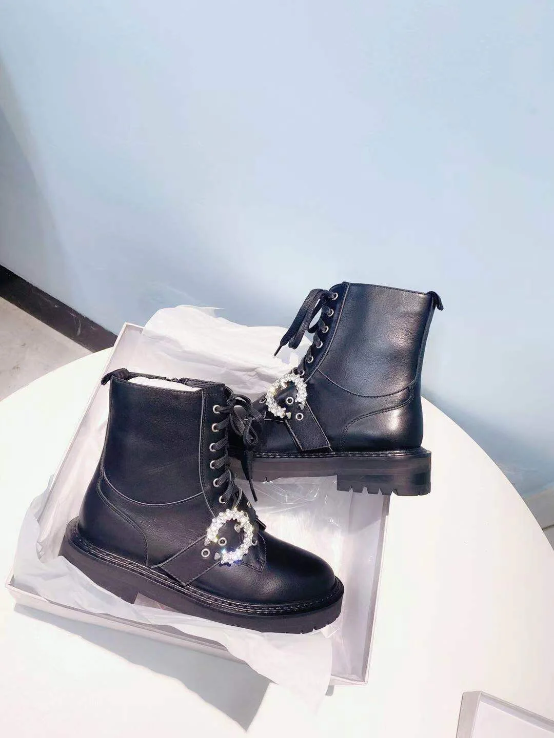 Военные ботинки Джимми Дрилл-Хук