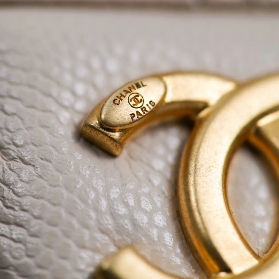 Сумка Chanel 25s 25bag Caviar Drawstring Hobo Small - Off-white