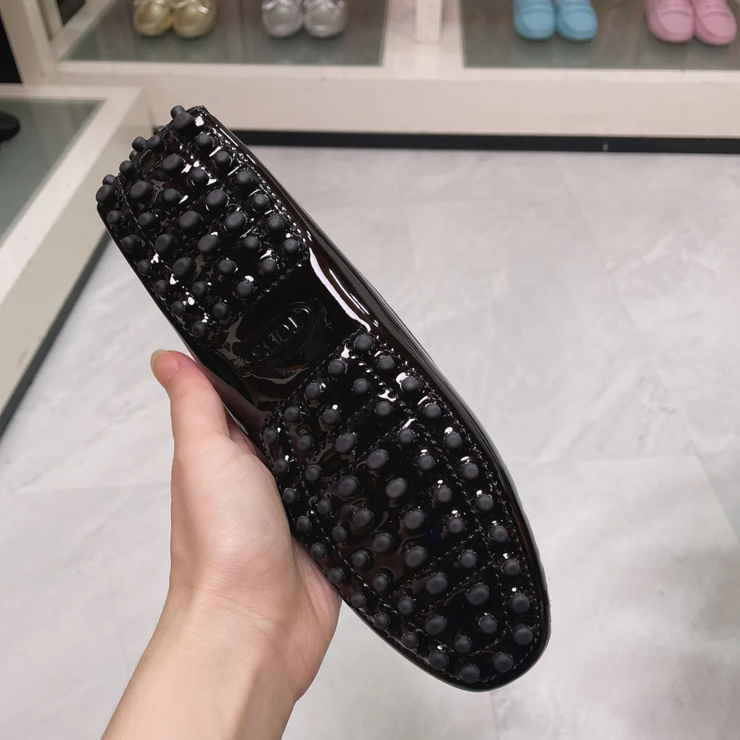 Лоферы Tods из лакированной кожи - туфли без шнурков - 2 шт.