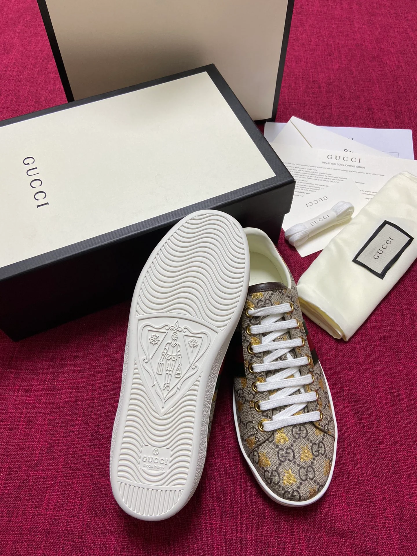 Gucci - Кроссовки - Повседневная обувь - 14