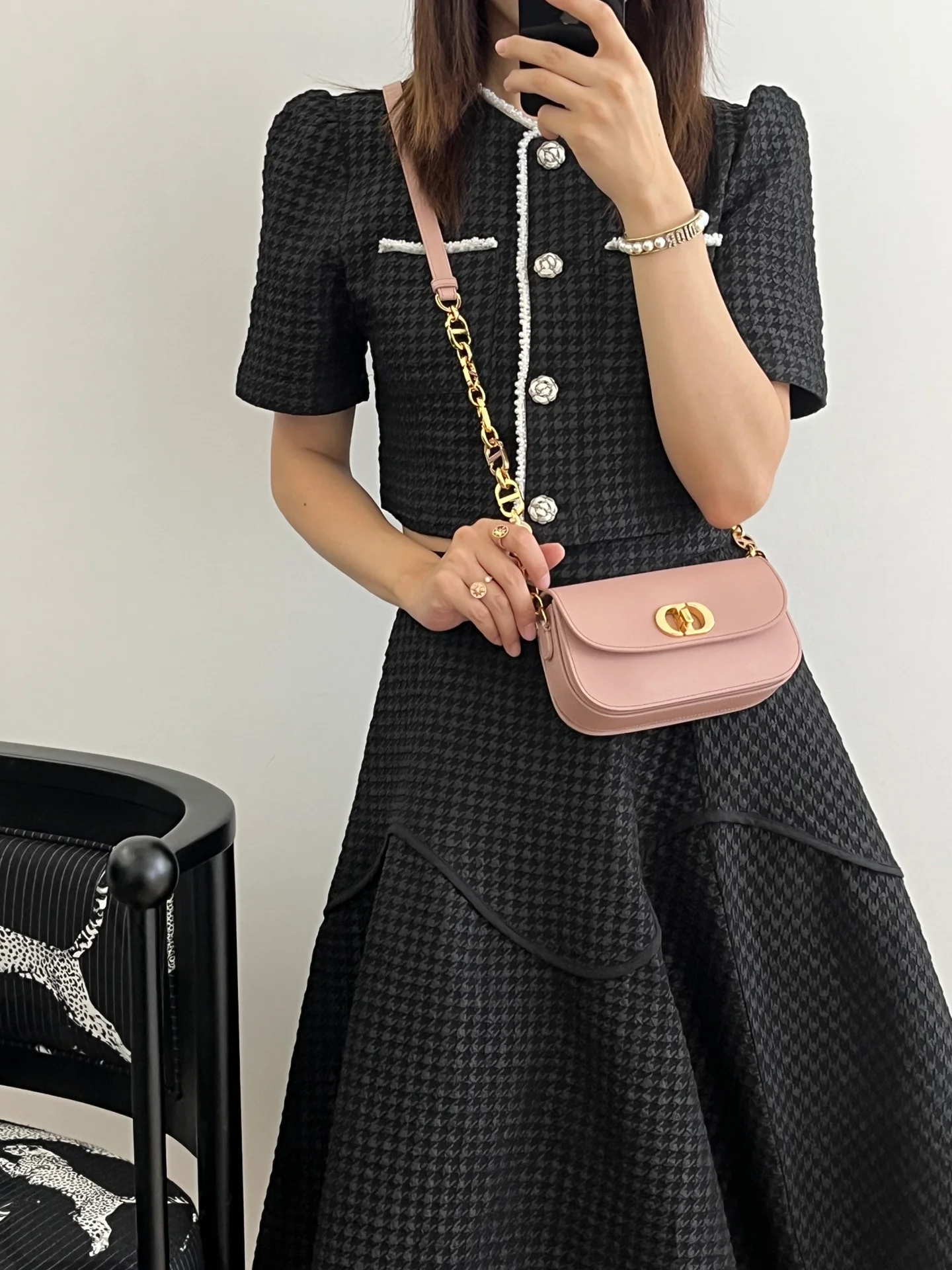 Мини-коллекция Dior 30 Montaigne Avenue - розовый