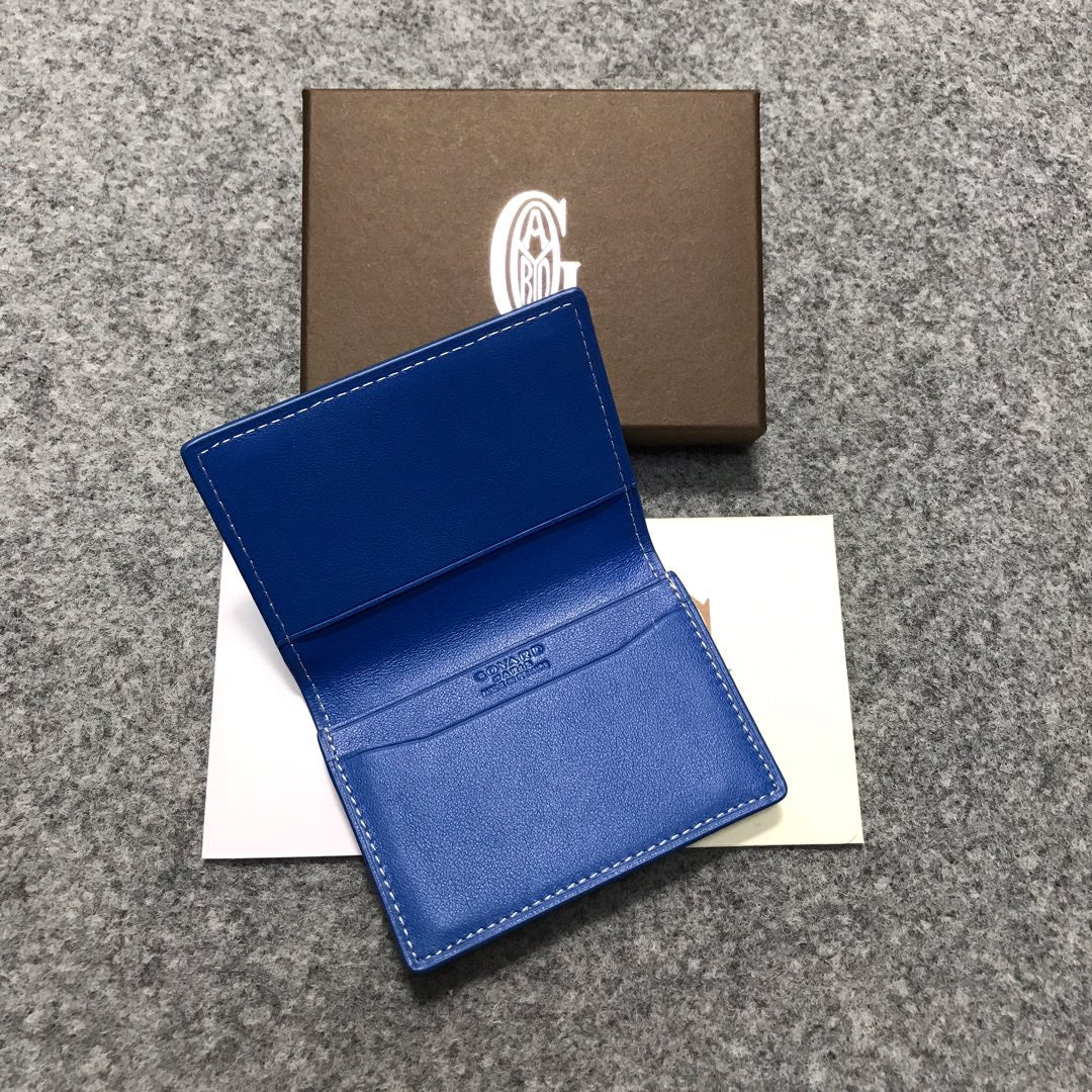 Классический держатель для карт/кошелек для монет Goyard - 9