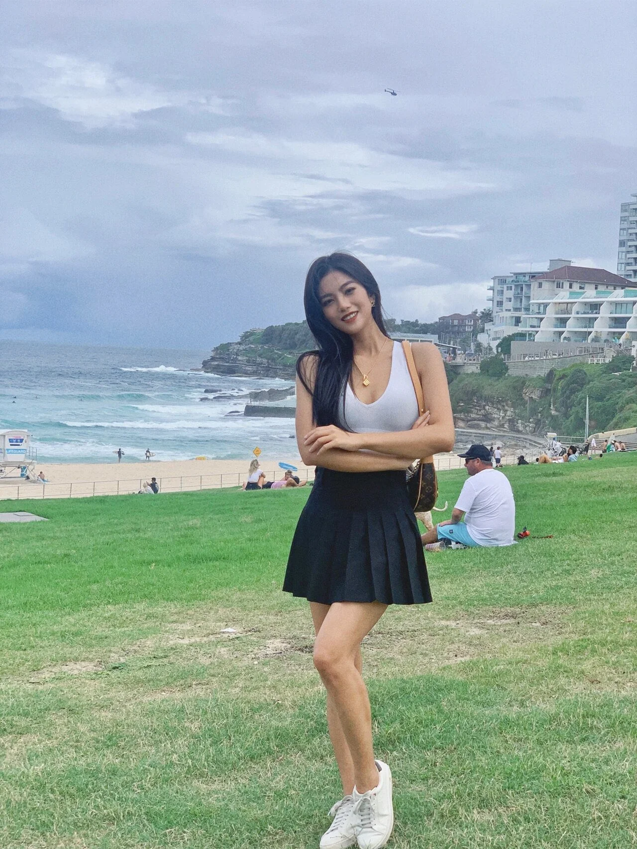 m81098-LV-loop Сумка-мешок с петлями, наплечная/кроссбоди