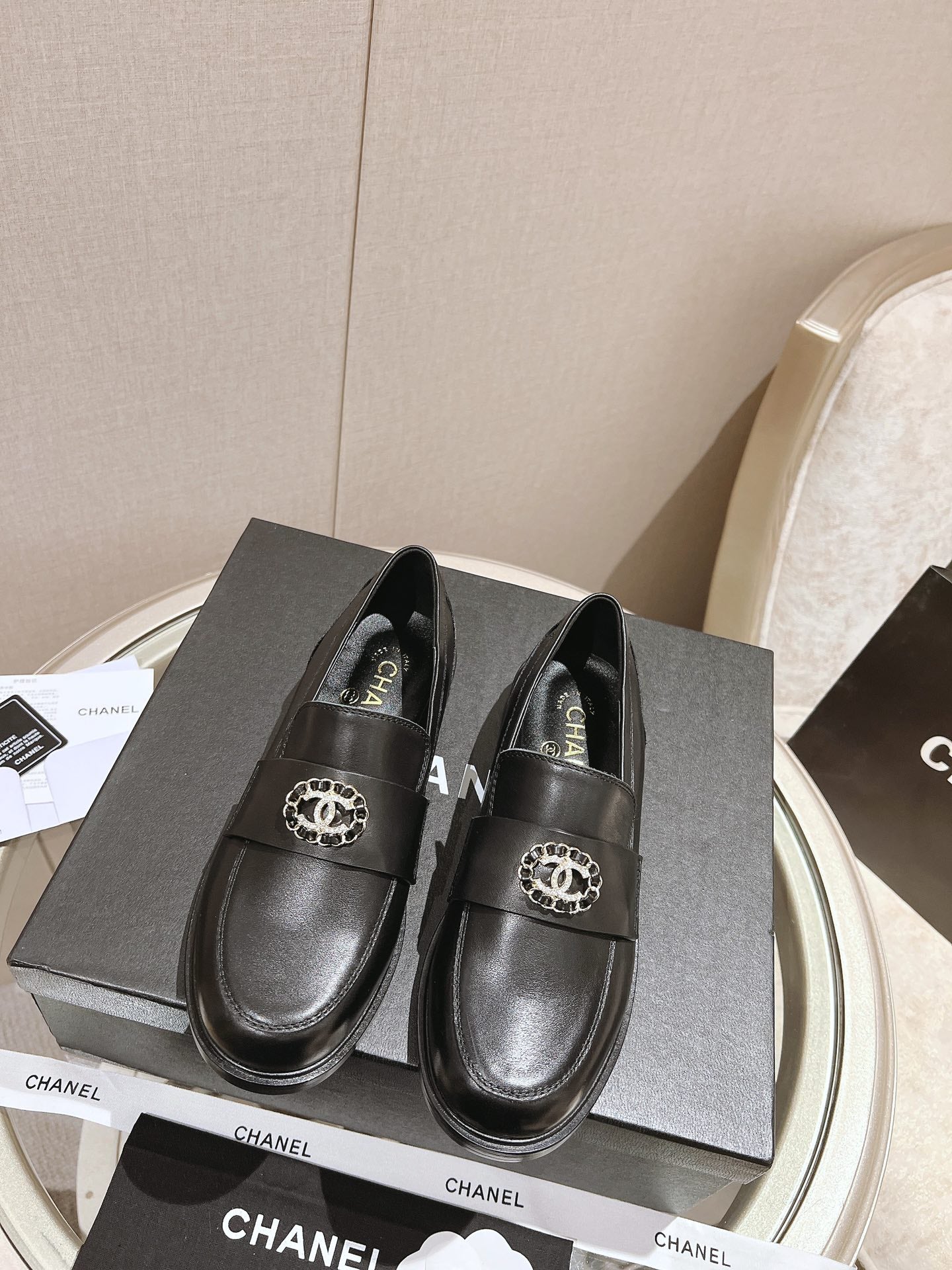 Chanel - Новый стиль - Лоферы