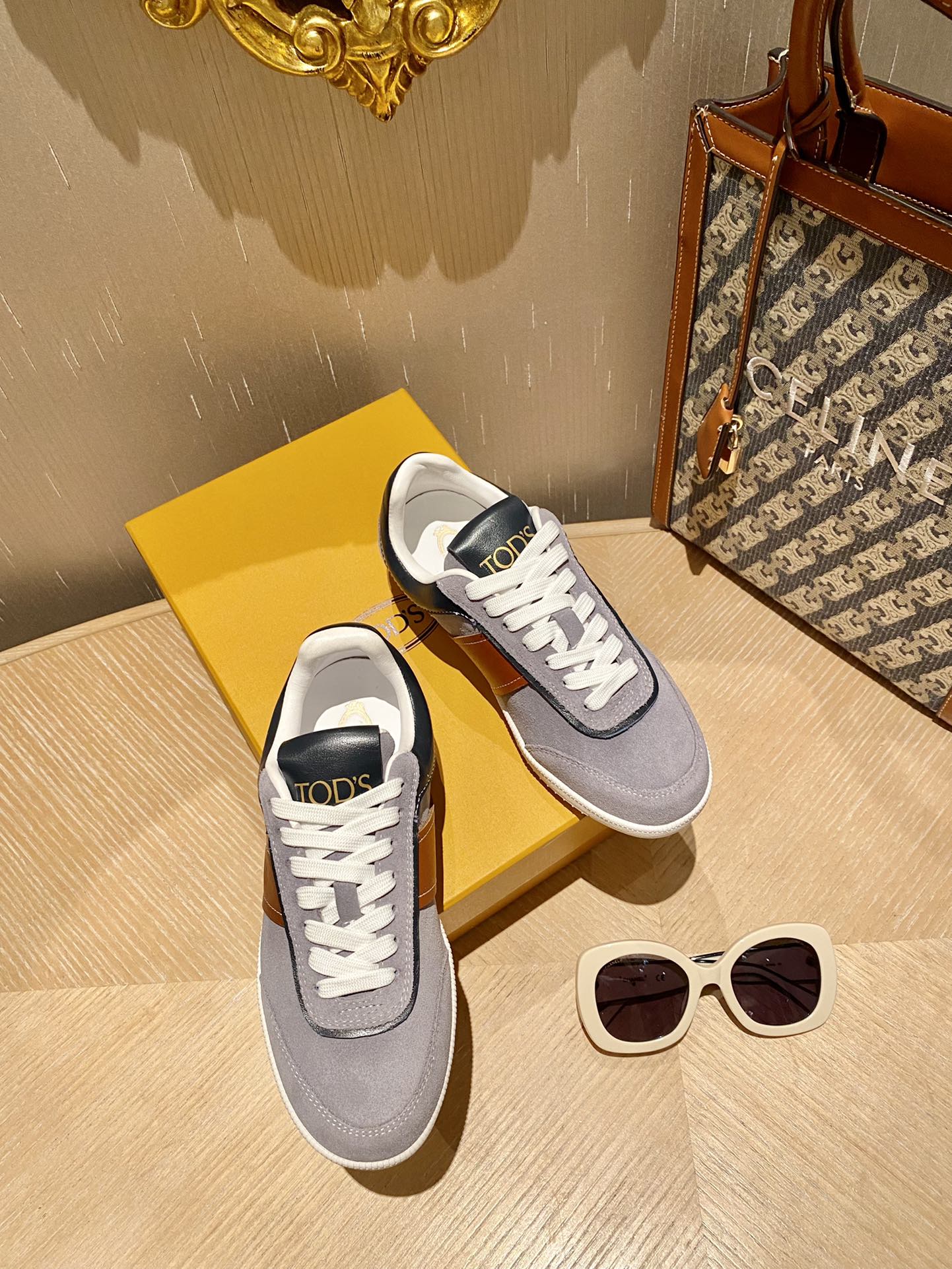 Tods - Белые кроссовки - Повседневная обувь - 9