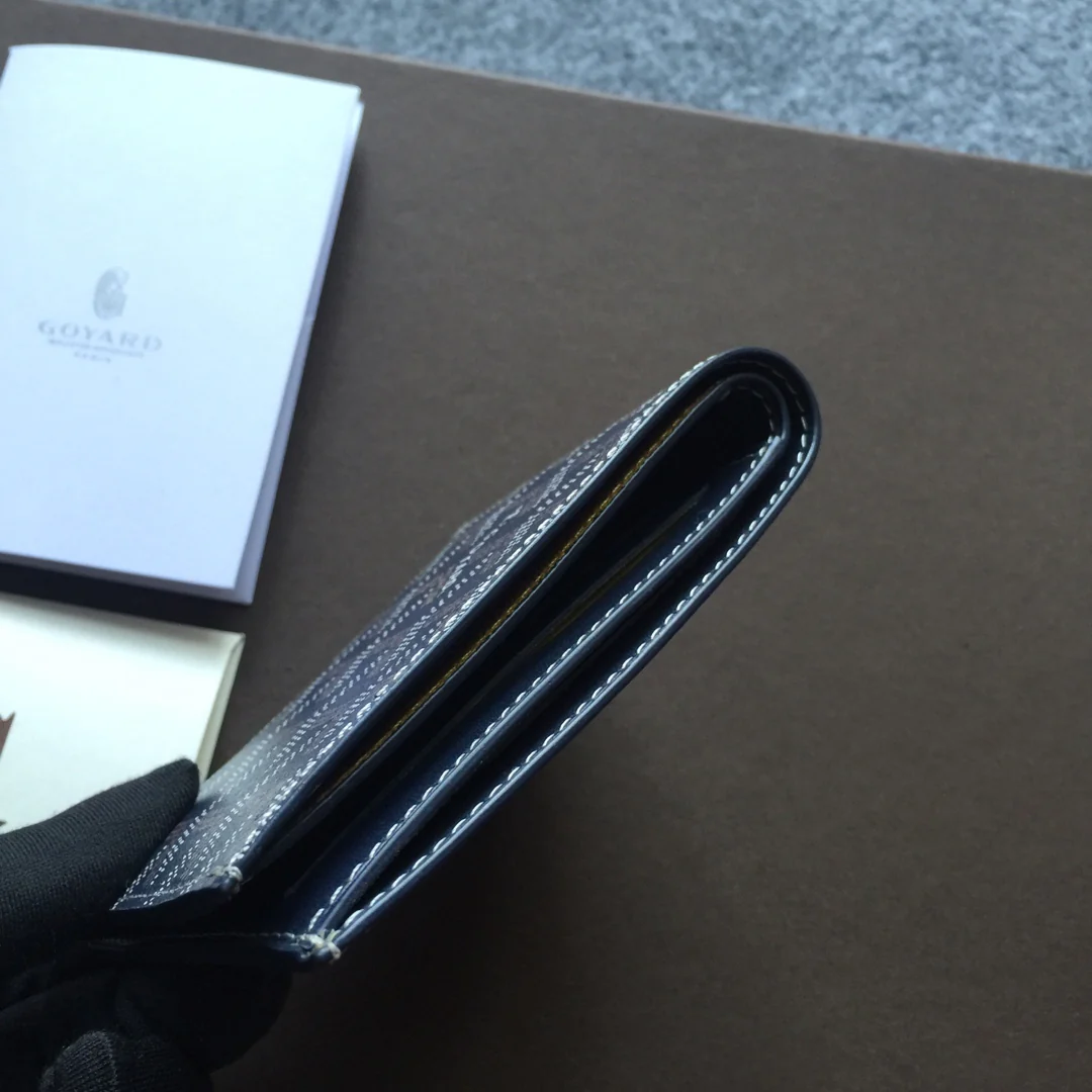 Кошелек Goyard на 8 карт (короткий) - 9