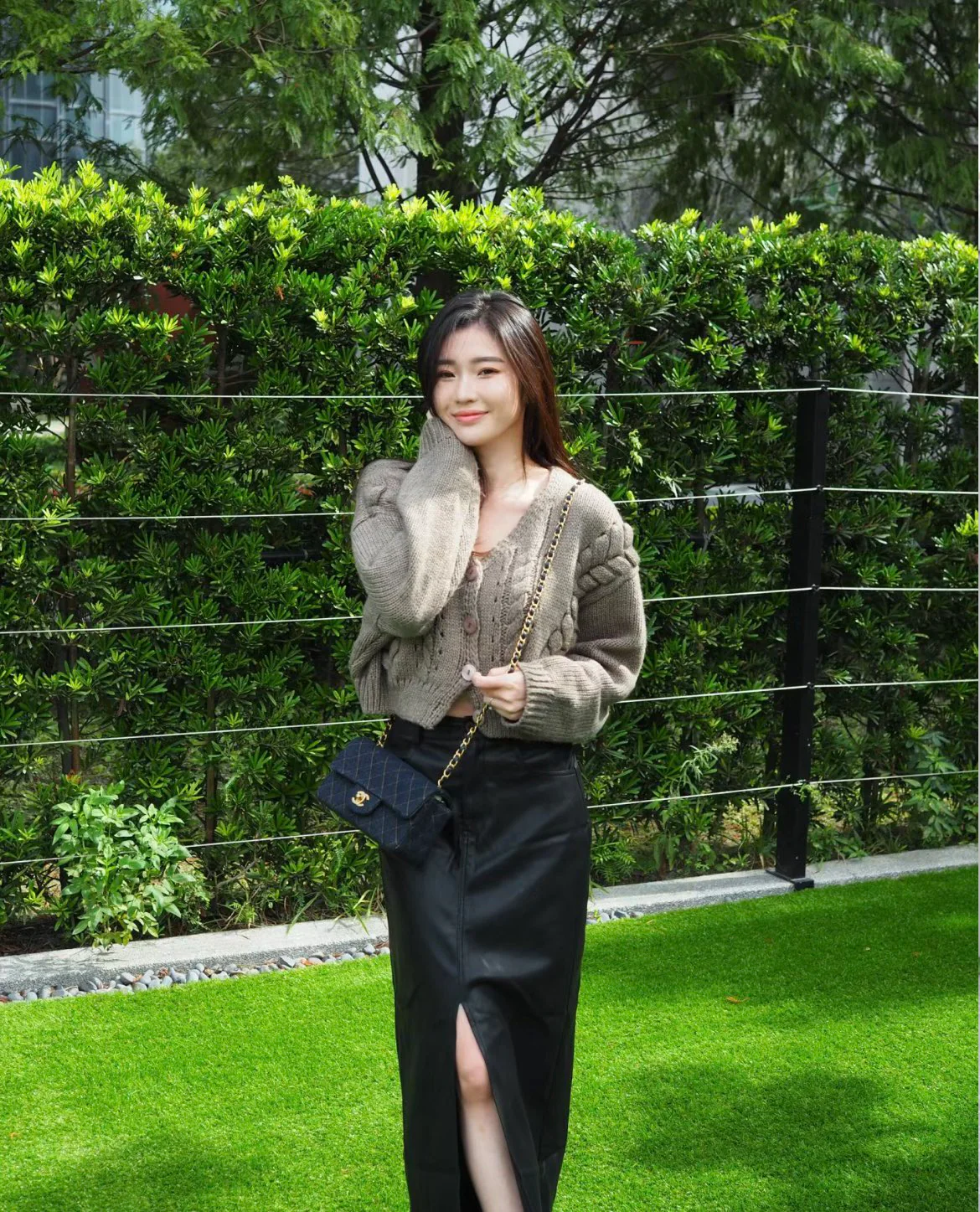 24c-cf-Темно-синий деним 20 см