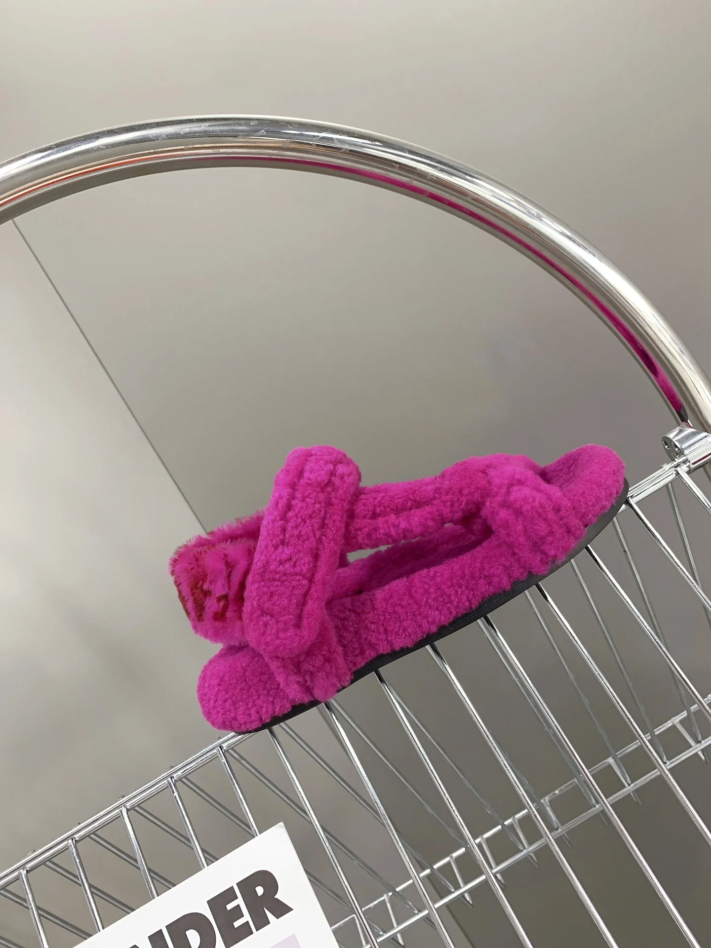 Fendi - Мягкие сандалии - Розовые