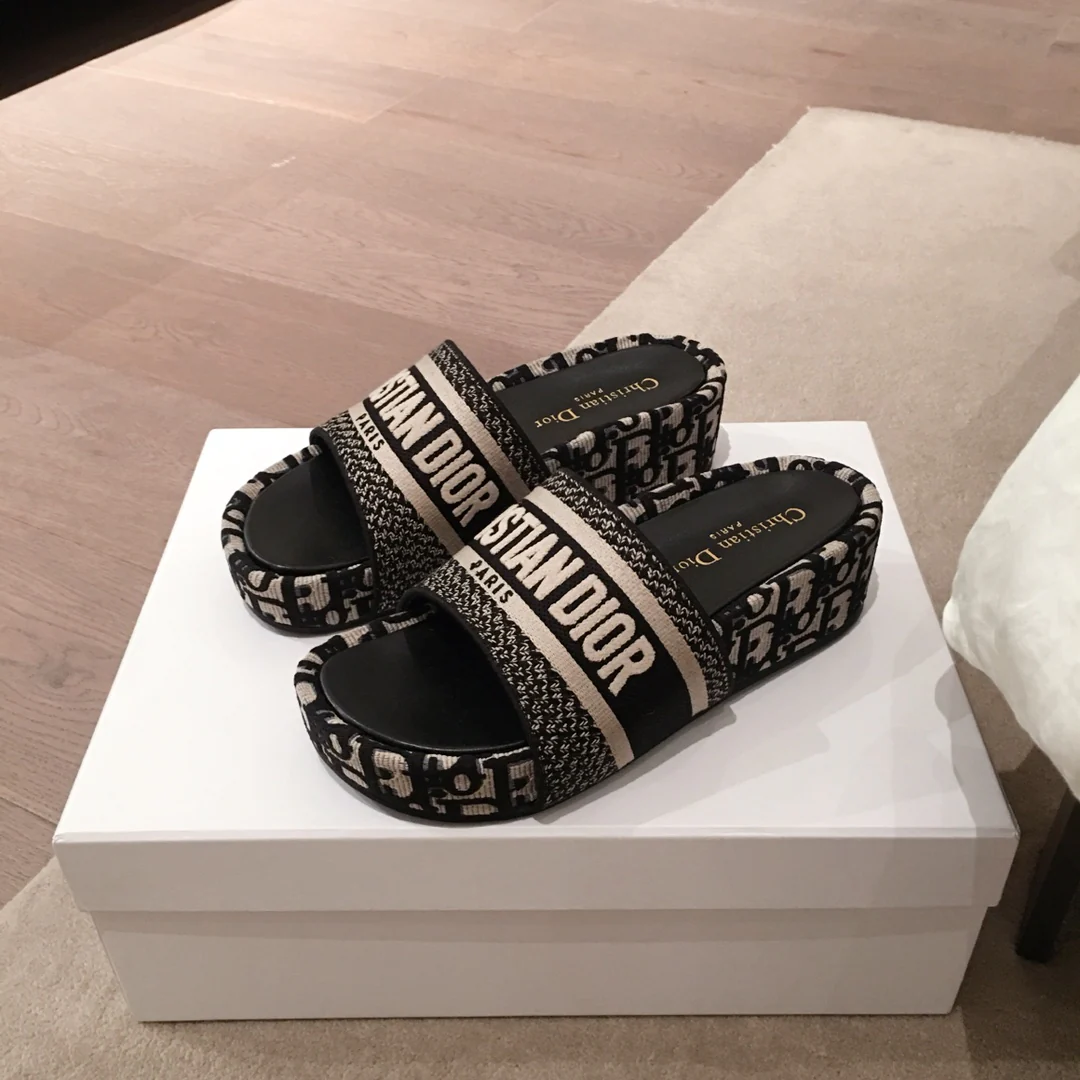 Dior - Сандалии на платформе